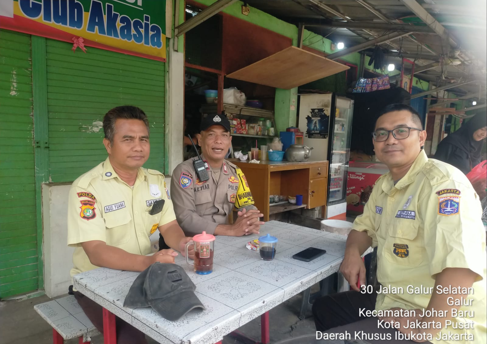 Keamanan Pasar Gembrong Diperkuat, Polisi Perkuat Deteksi Dini Gangguan Kamtibmas