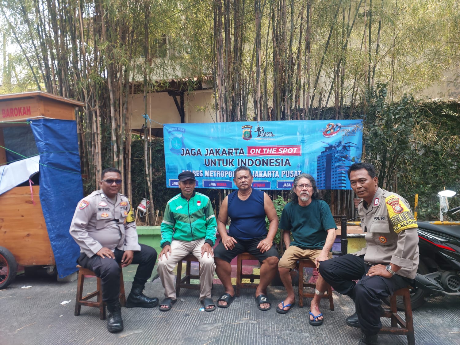 Jaga Jakarta On The Spot untuk Indonesia, Sinergi Polisi dan Warga Jadi Kekuatan Jaga Kamtibmas