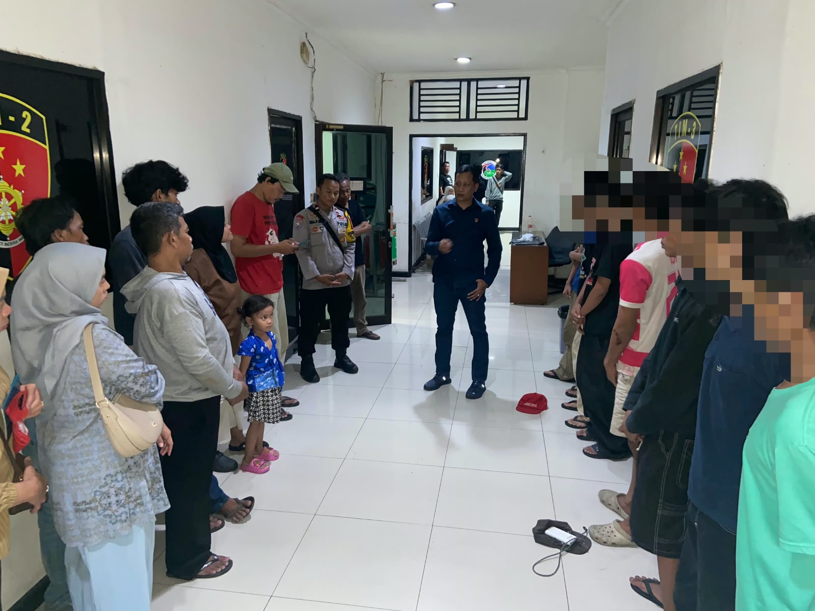 Usai Diamankan, Polsek Kemayoran Libatkan Orang Tua untuk Cegah Anak Kembali Terlibat