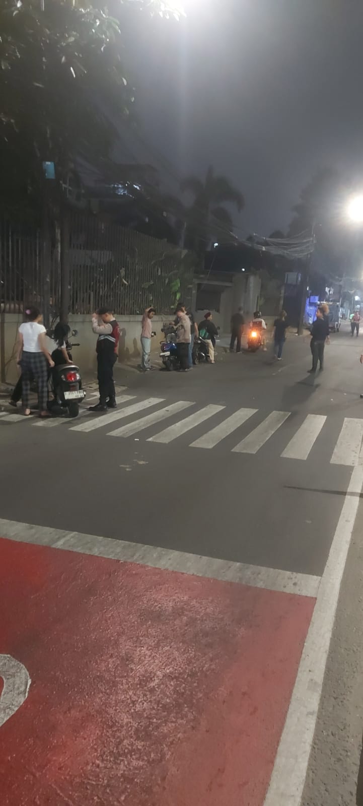 Razia Stasioner Polsek Metro Tanah Abang Antisipasi Guantibmas, Polisi Kedepankan Pendekatan Humanis