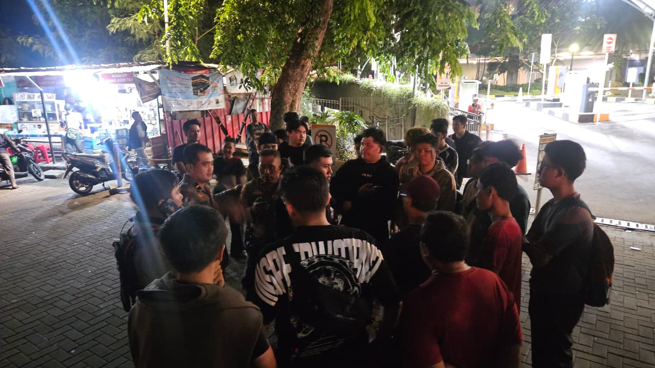 Layanan 110 Jadi Jembatan Warga, Polsek Kemayoran Bergerak Respons Laporan Laka Lantas