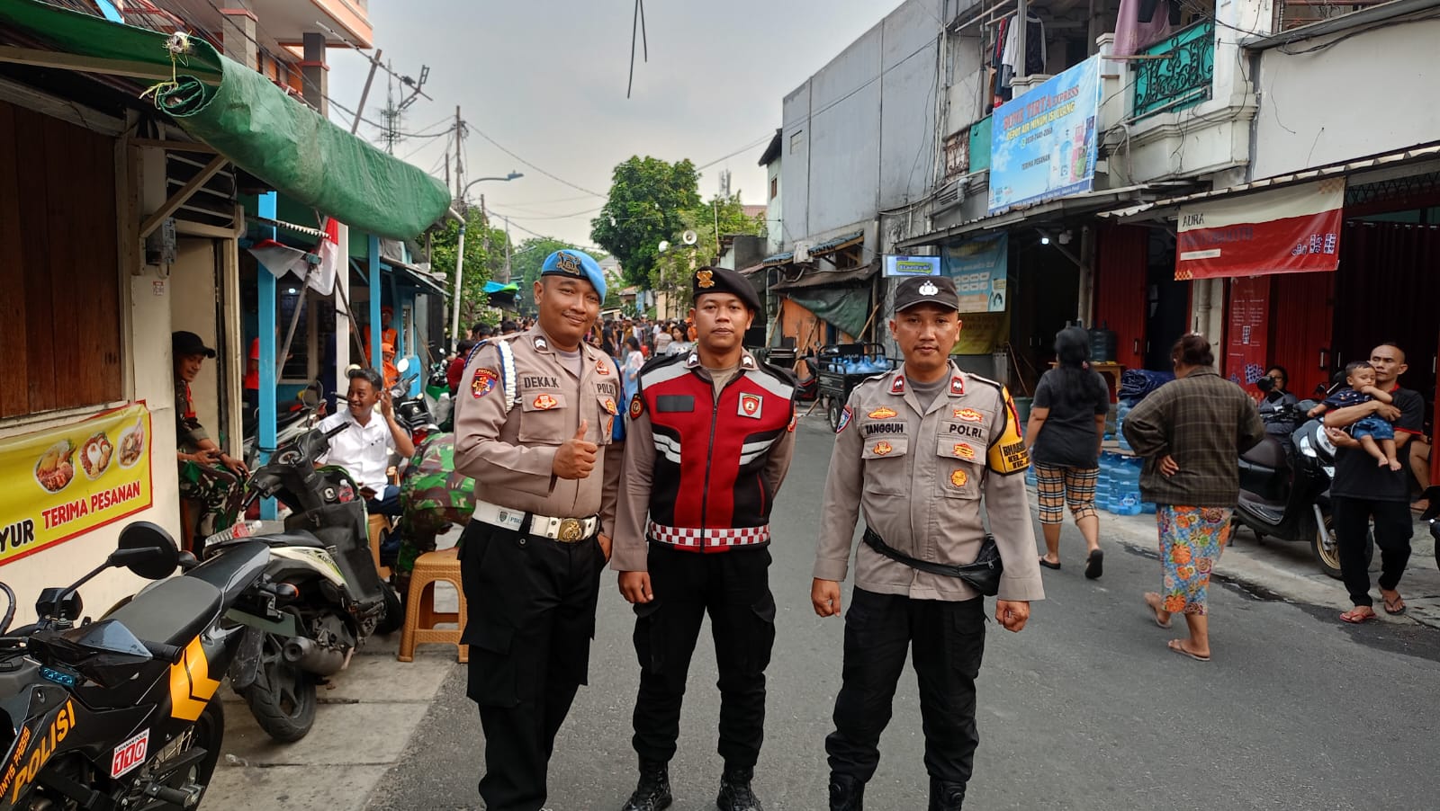 Peresmian Museum Bing Slamet Dikawal Polsek Johar Baru, Kegiatan Berlangsung Aman dan Kondusif
