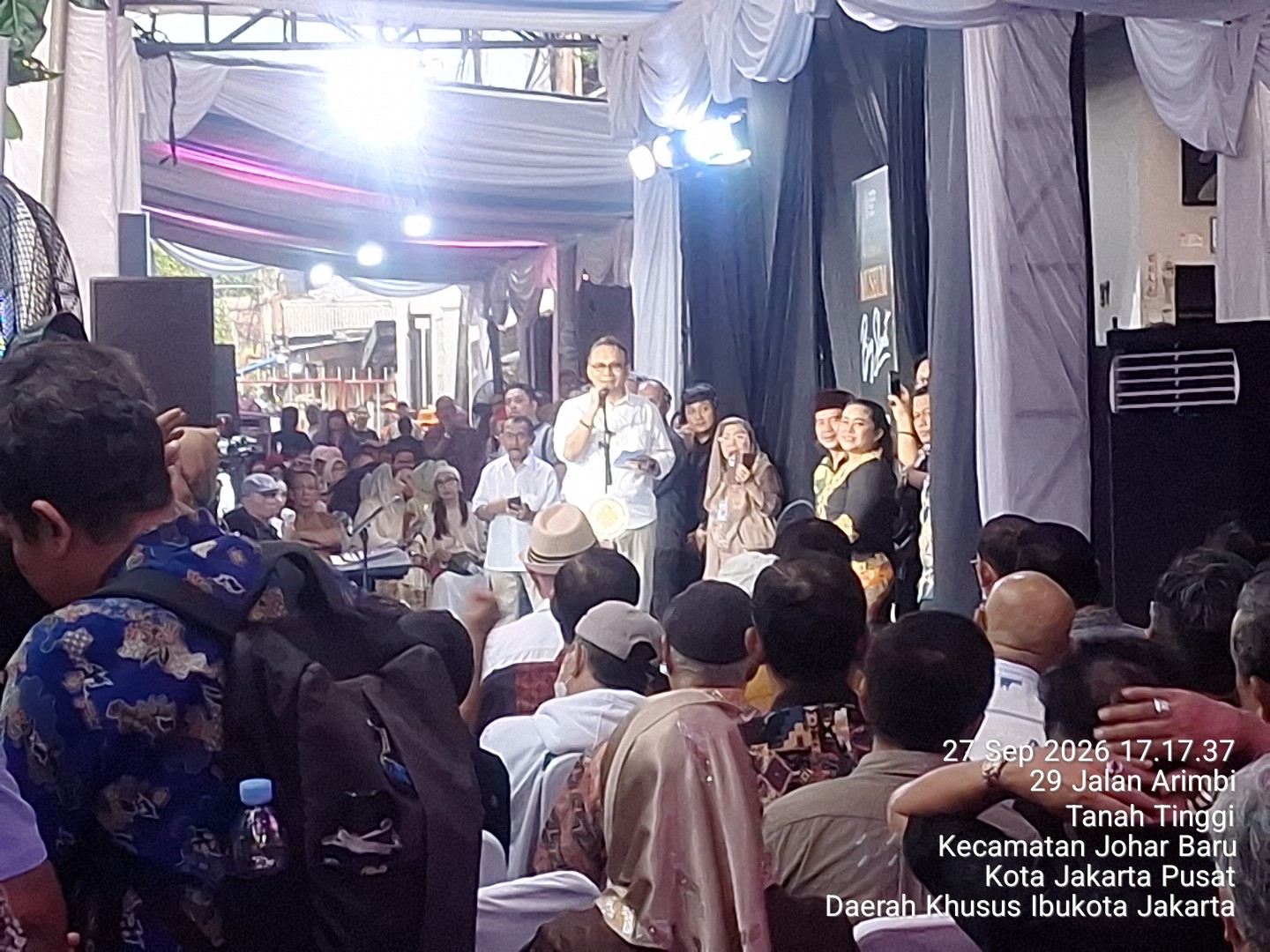 Museum Bing Slamet Resmi Diresmikan, Polsek Johar Baru Pastikan Pengamanan Berjalan Kondusif