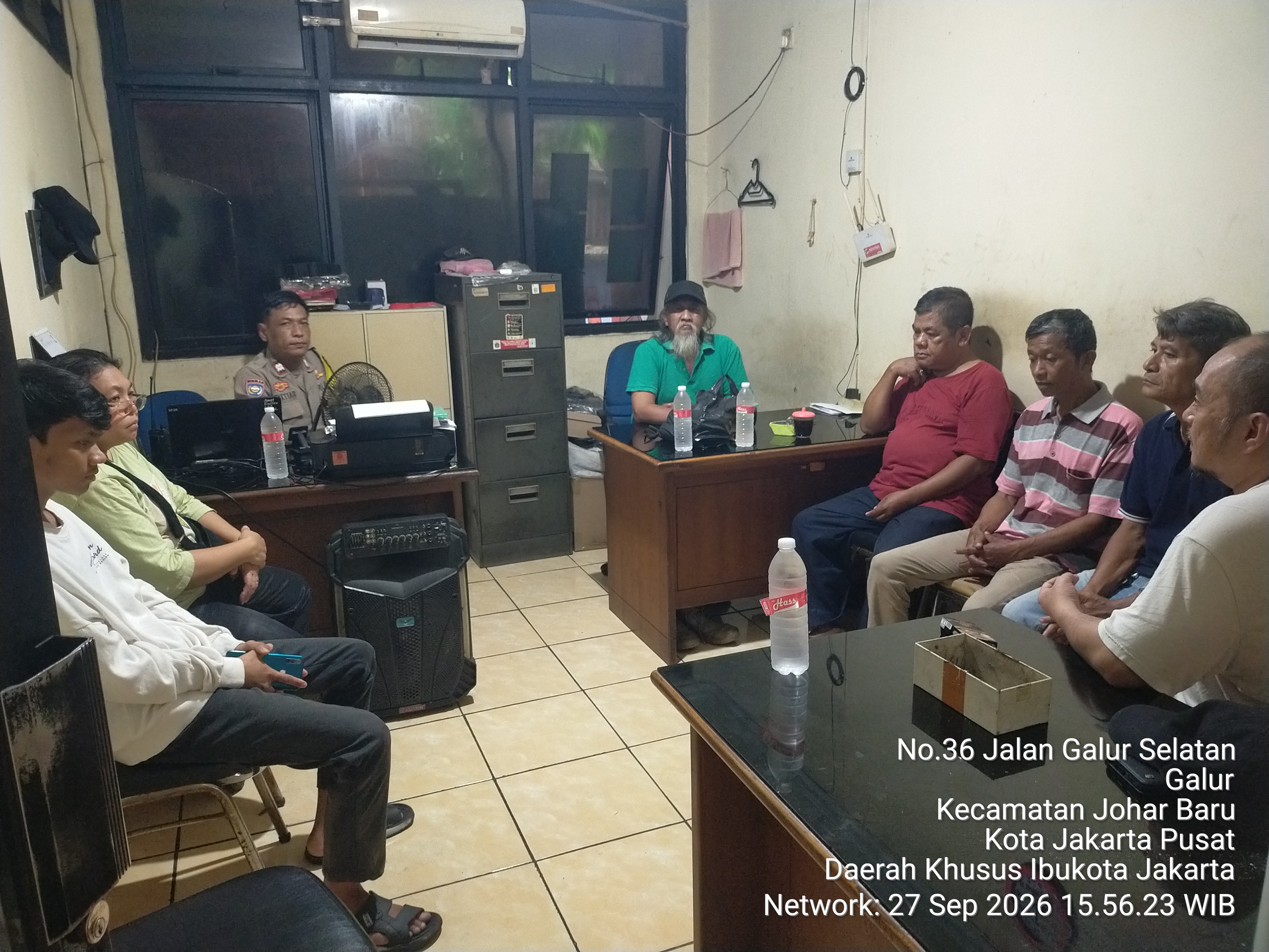 Problem Solving Warga RW 02 Galur, Polisi Fasilitasi Mediasi Perselisihan Modal Usaha