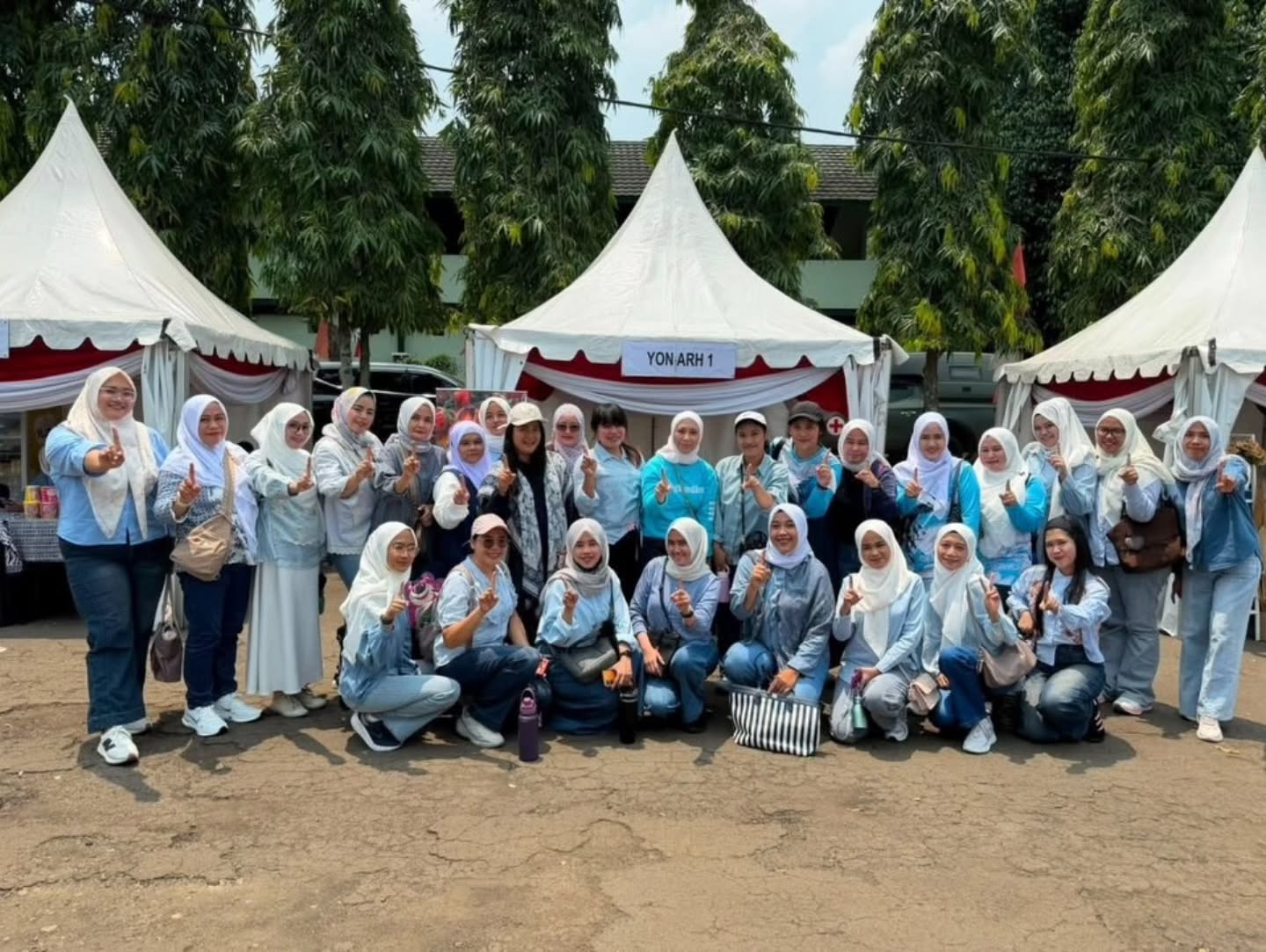 Yonarhanud 1/PBC/1 Kostrad Berkontribusi dalam Suksesnya Lomba Tembak Piala Panglima TNI 2026