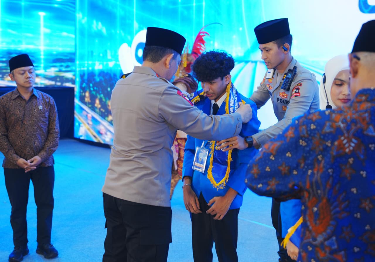 Kapolri: Mahasiswa UMSU Menjadi Kekuatan Strategis Menuju Indonesia Emas 2045