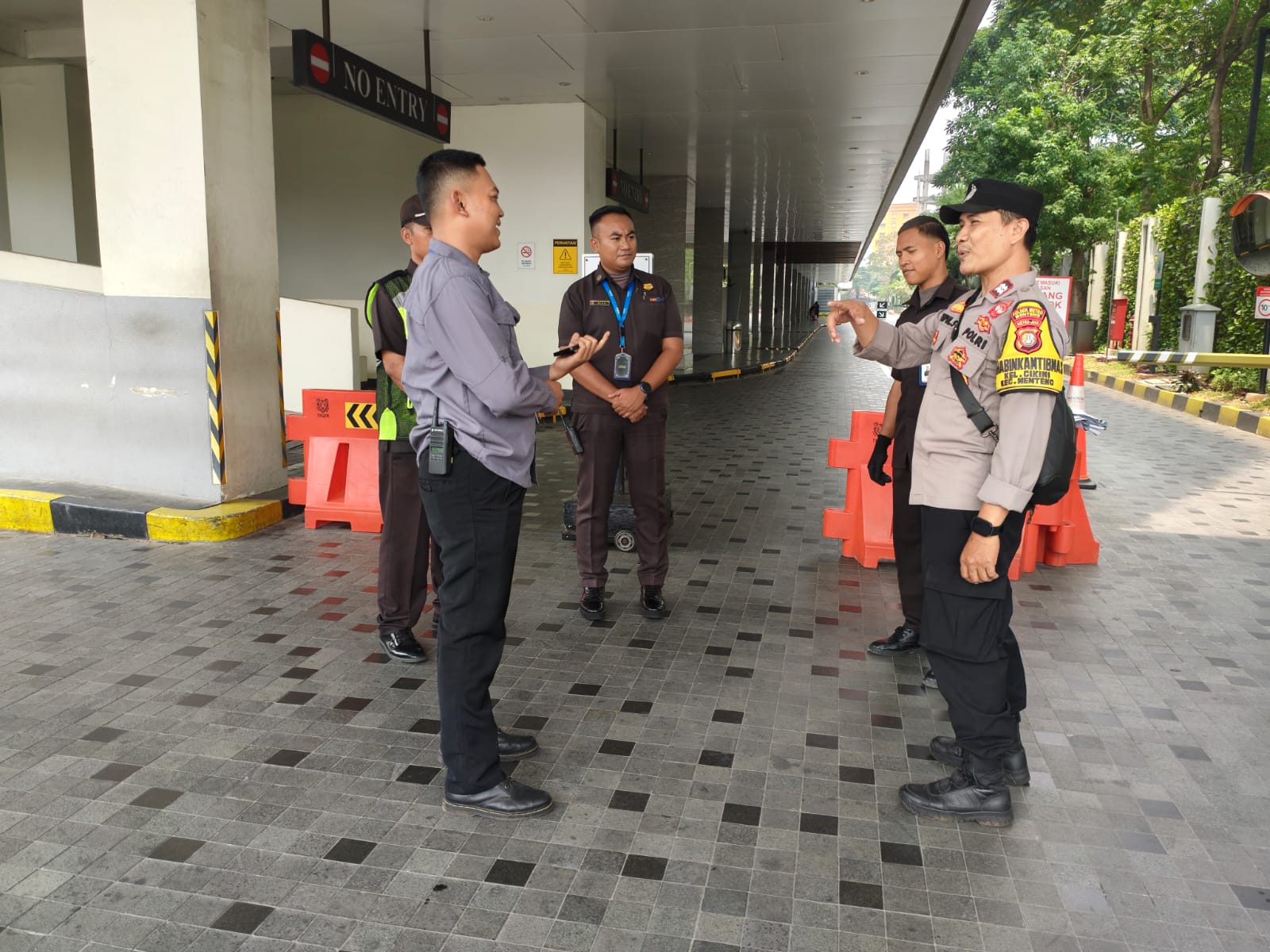 Security Menteng Park Diajak Jadi Mitra Deteksi Dini Kejahatan di Lingkungan Apartemen