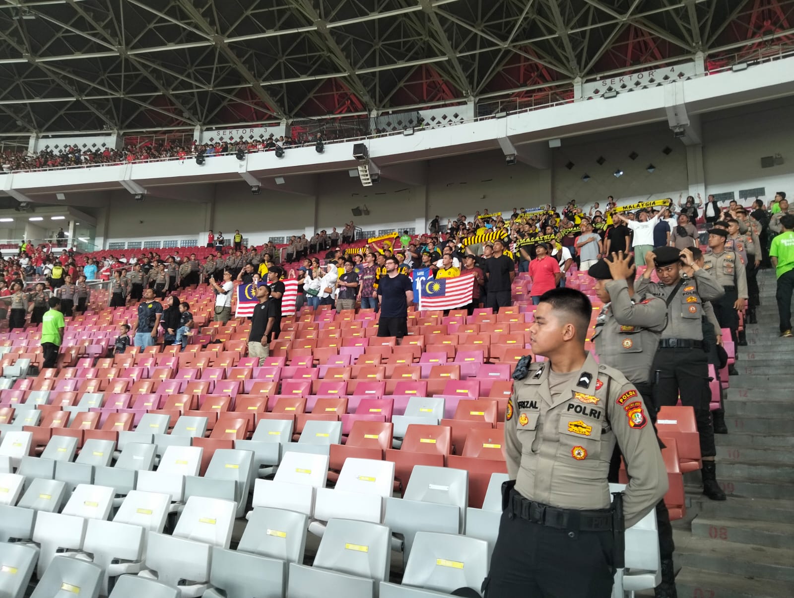 Mengedepankan Pelayanan, Polres Metro Jakarta Pusat Siap Sukseskan Pengamanan FIFA ASEAN Cup 2026