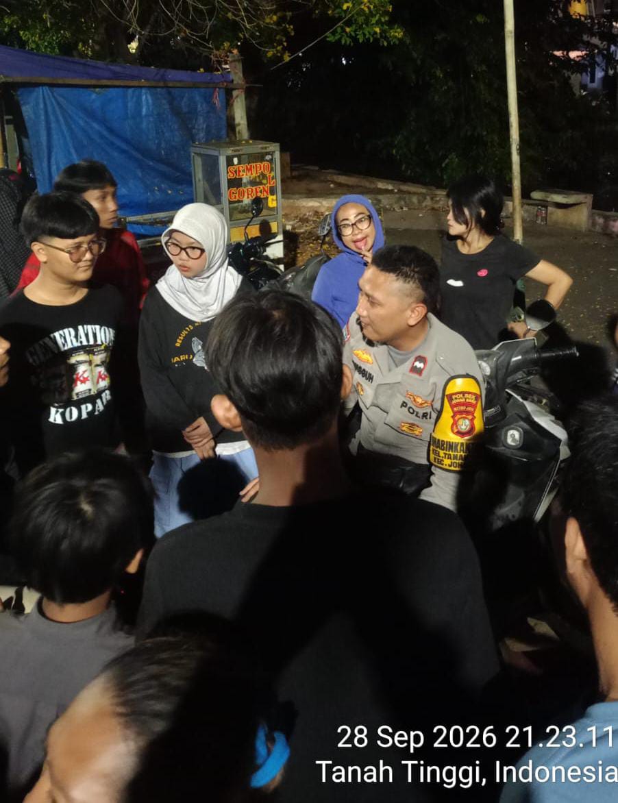 Pembinaan Anak-anak Remaja di Kota Paris, Polisi Bersama Tiga Pilar Cegah Gangguan Kamtibmas