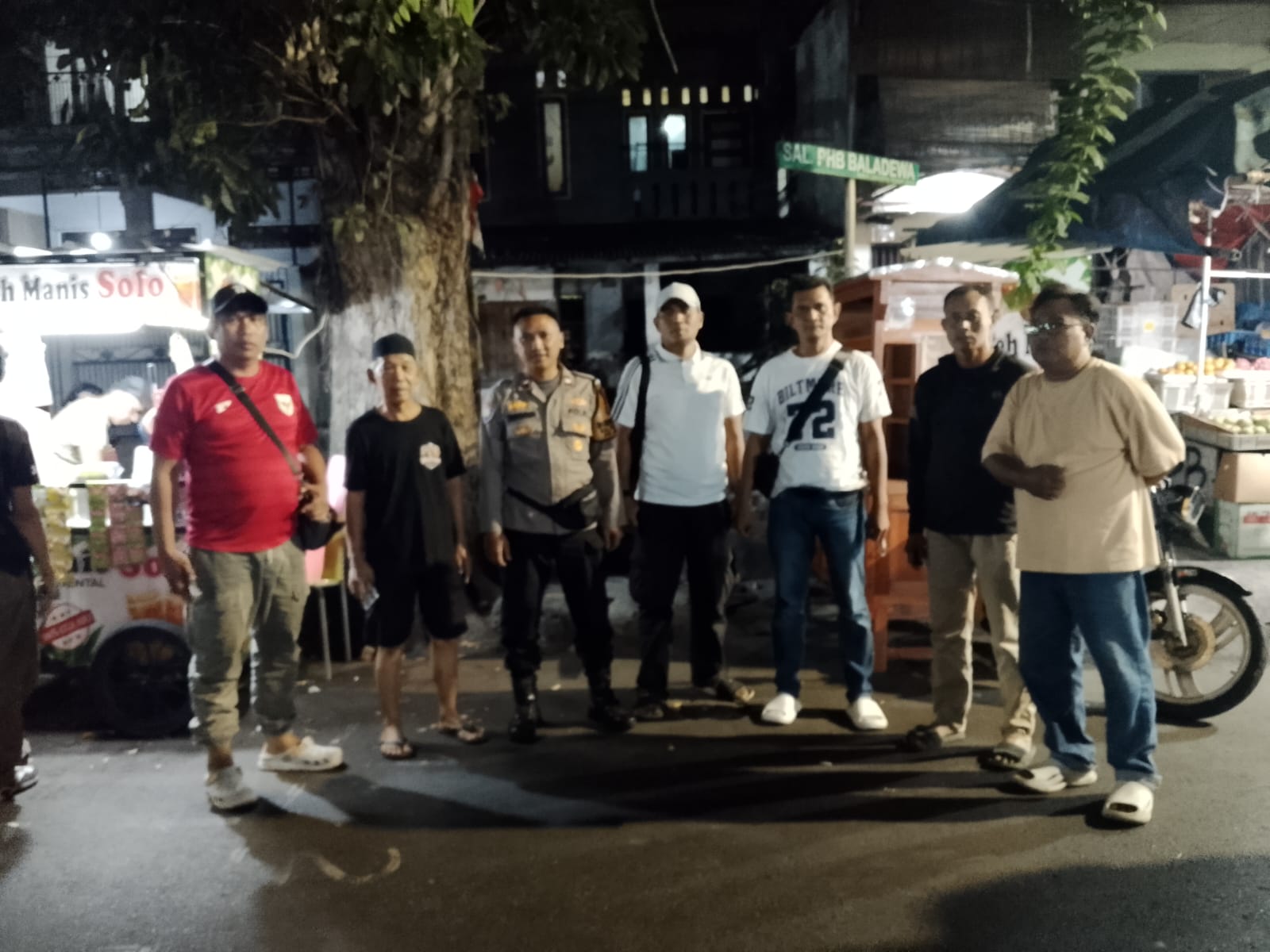 Respon Cepat Call Center 110, Polsek Johar Baru Cek Laporan Keributan di Baladewa