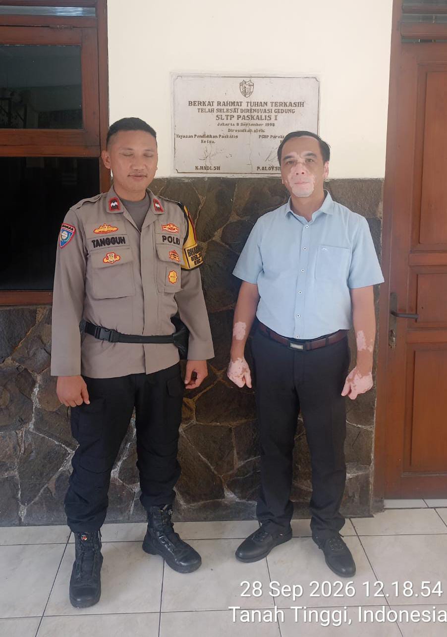 Koordinasi FKPMS di SMP Paskalis, Polisi Perkuat Pembinaan dan Perlindungan Pelajar