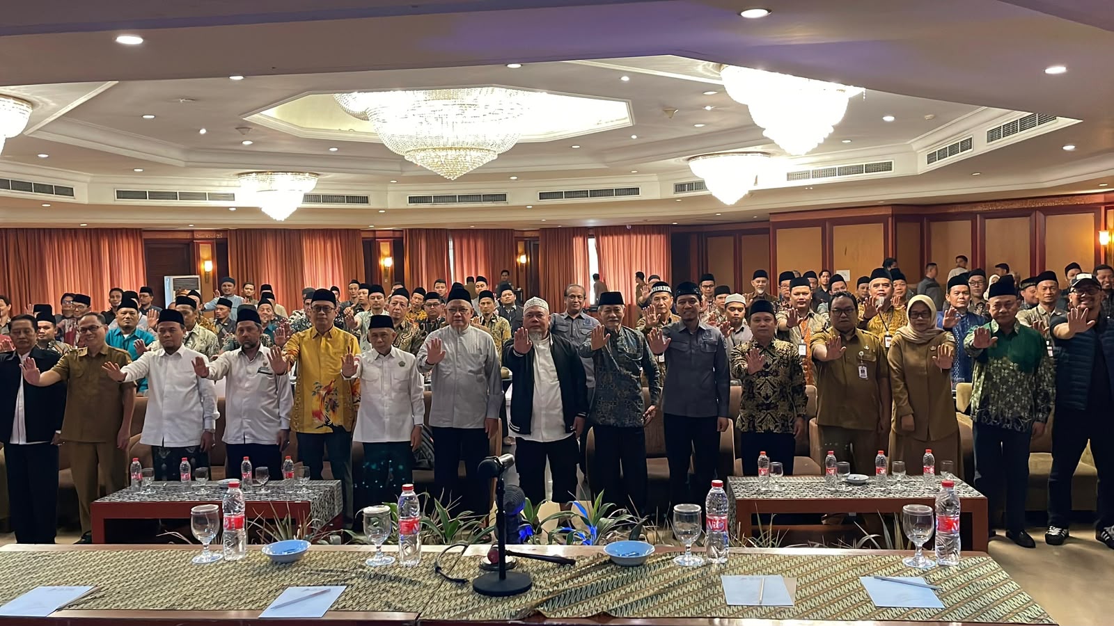 Perkuat Ketahanan Ideologi, Densus 88 Dorong Transformasi Eks JI melalui Jalan Menuju Wasathiyah