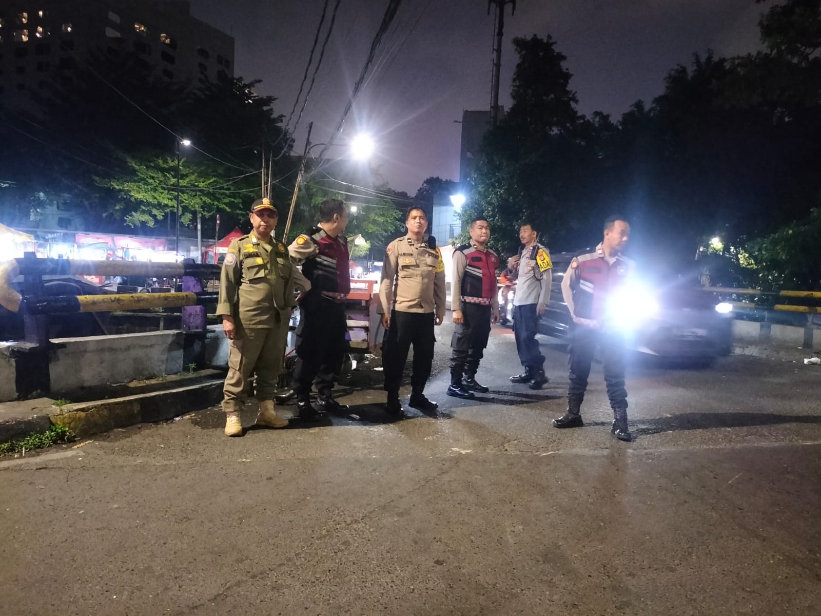 Patroli Tiga Pilar Digelar di Senen, Polisi Antisipasi Tawuran hingga Geng Motor
