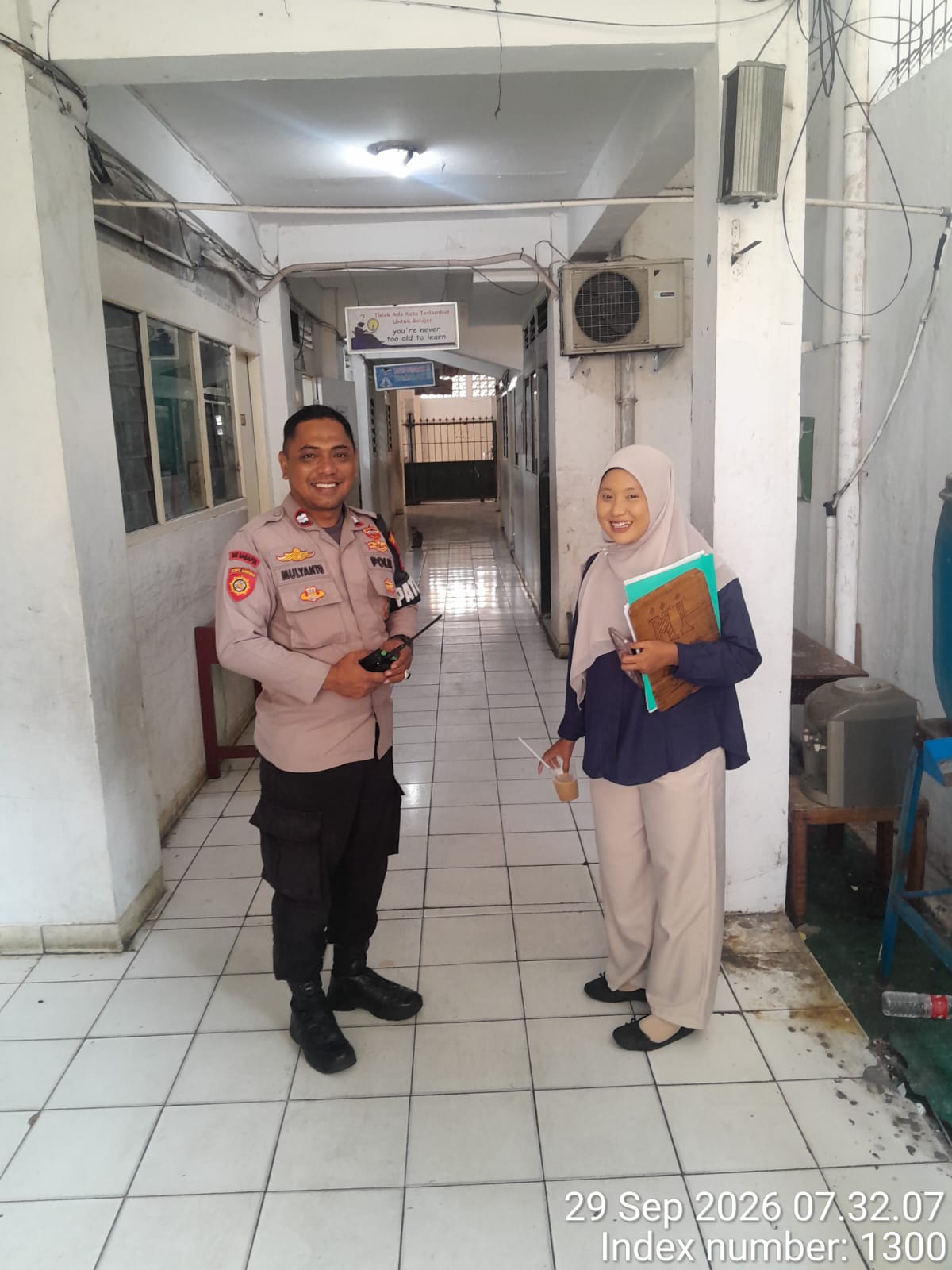 SMK Al Makmur Didorong Perkuat Edukasi Hukum, Polisi Cegah Pelajar Terlibat Kekerasan