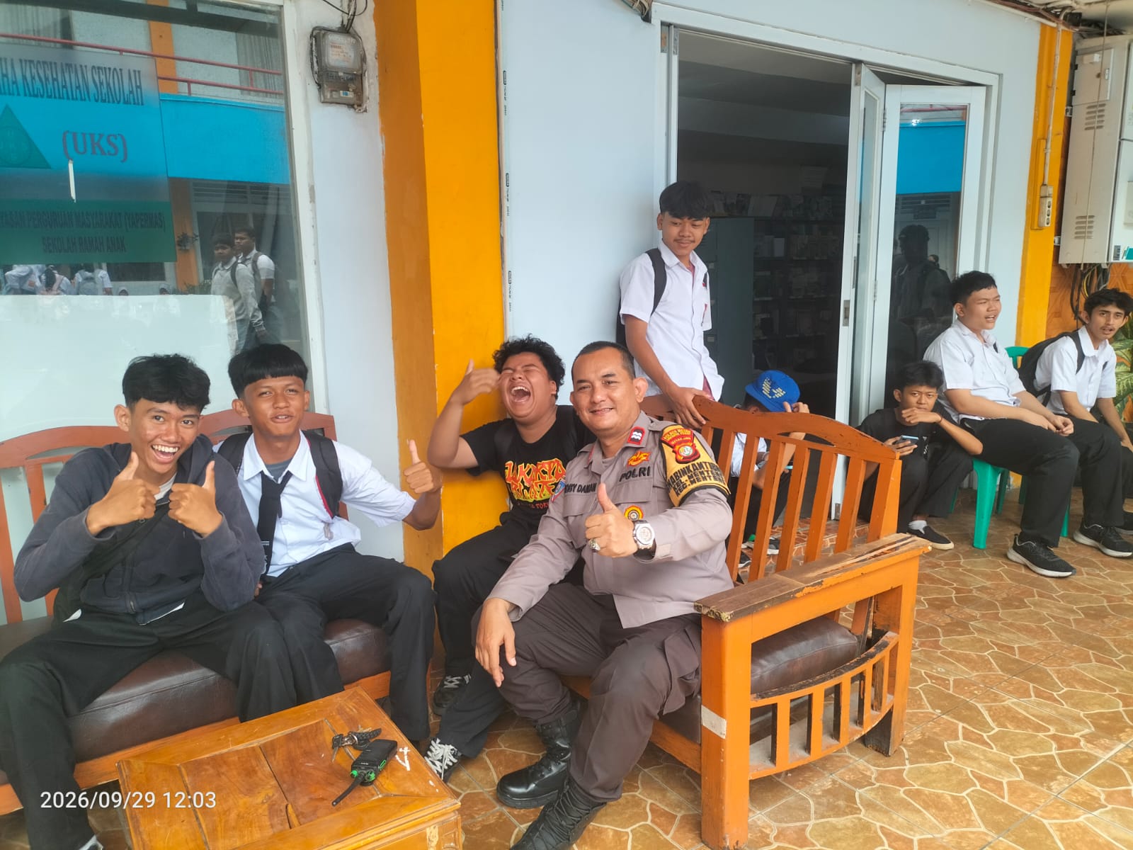 Antisipasi Ajakan Aksi, Polisi Bangun Koordinasi Dengan SMA-SMK Yapermas