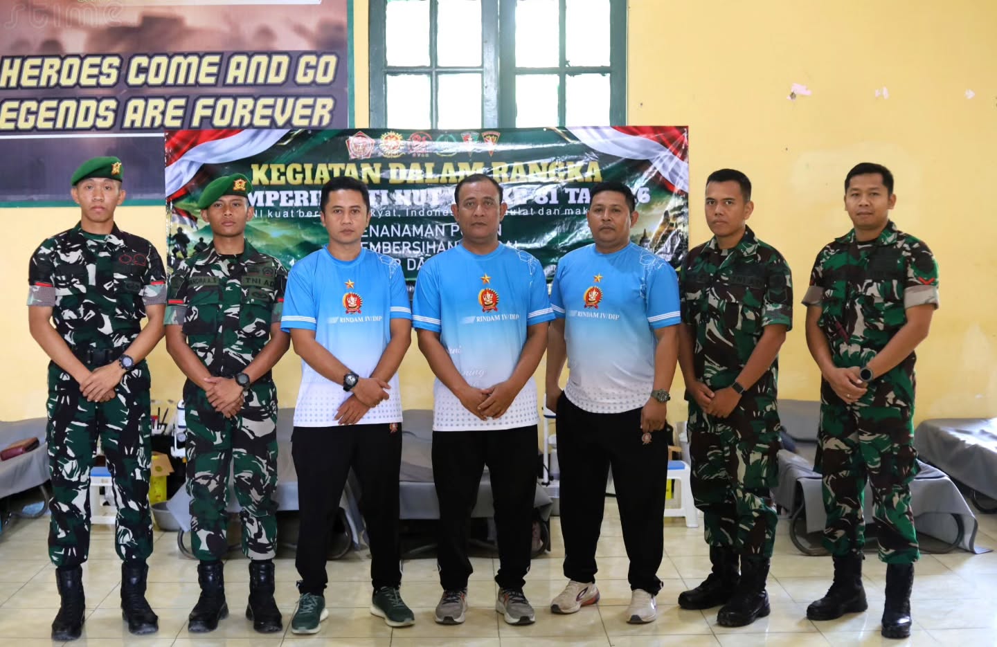 Setetes Darah Sejuta Harapan, Yonarmed 11 Kostrad Gelar Donor Darah Sambut HUT ke-81 TNI