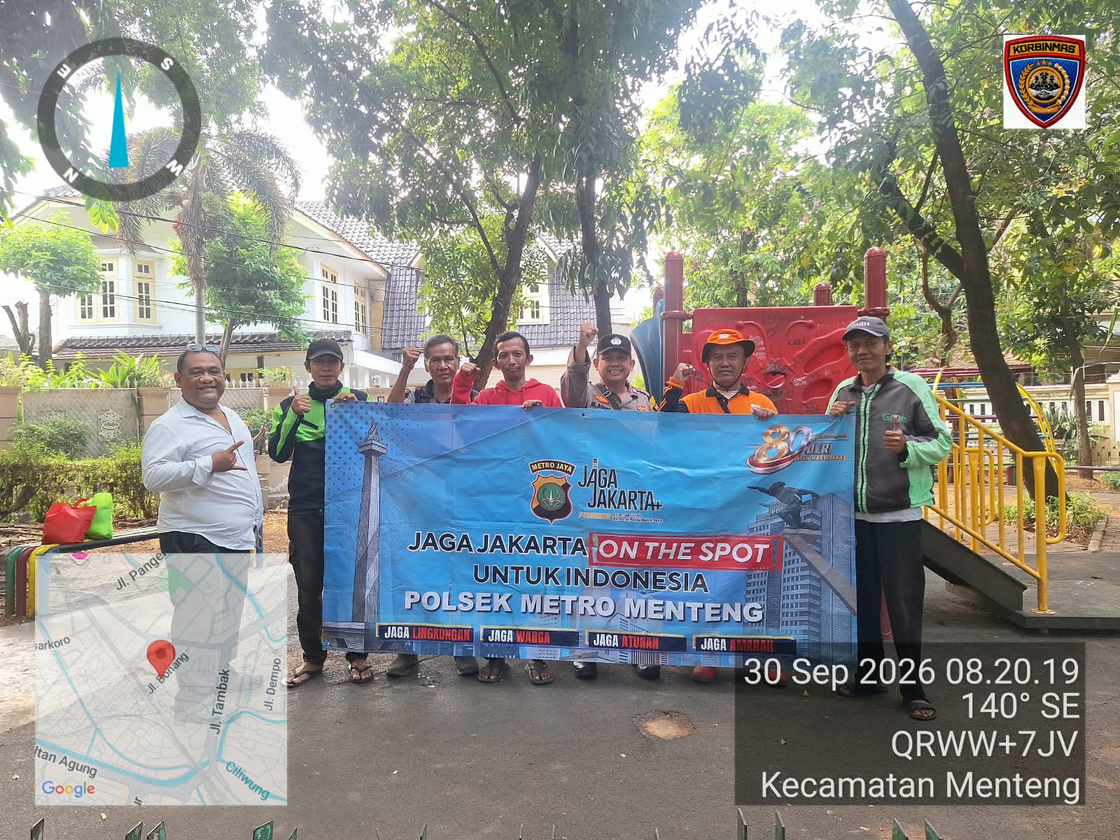 Dari Taman Kodok, Bhabinkamtibmas dan Warga Membaca Potensi Gangguan Keamanan Sejak Dini