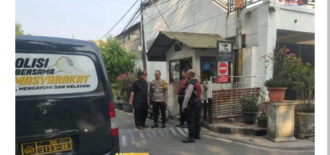Ciptakan Lingkungan Kondusif, Polsek Cempaka Putih Imbau Warga Segera Laporkan Gangguan Keamanan
