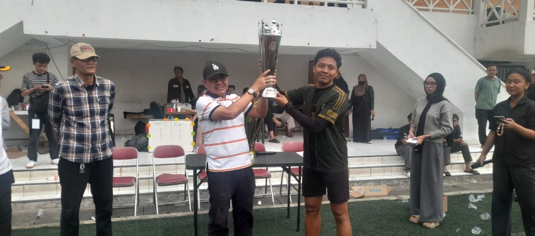 Karang Taruna RW 04 Malaka Sari Gagas Turnamen Sepak Bola Antar-RW, Jadi Tuan Rumah