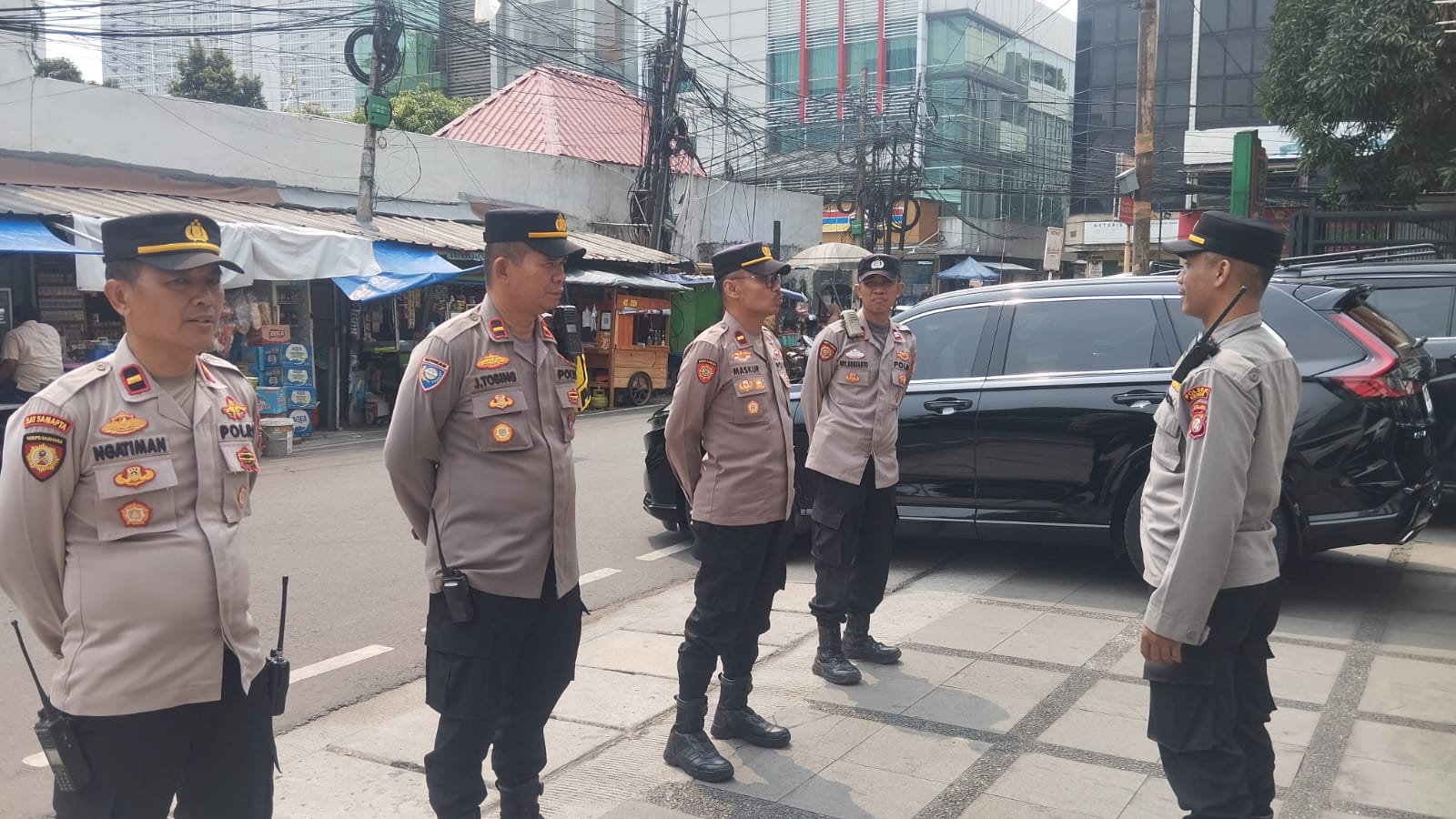 Polisi Siapkan Pengamanan Aksi Aktivis Buton Jakarta di Kantor DPP PKB