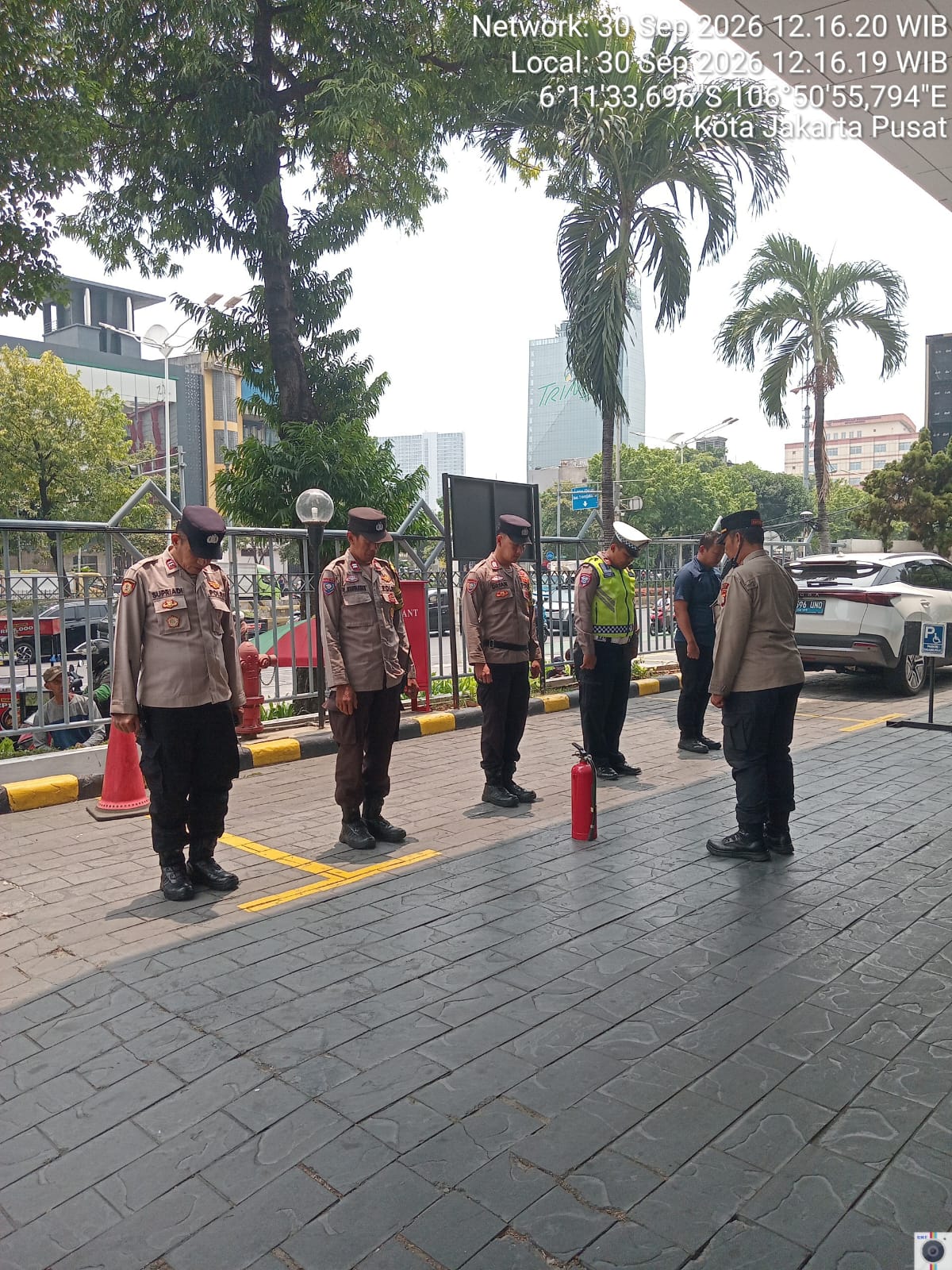 Polisi Siapkan Pengamanan Aksi Mahasiswa di Gedung Menara Salemba