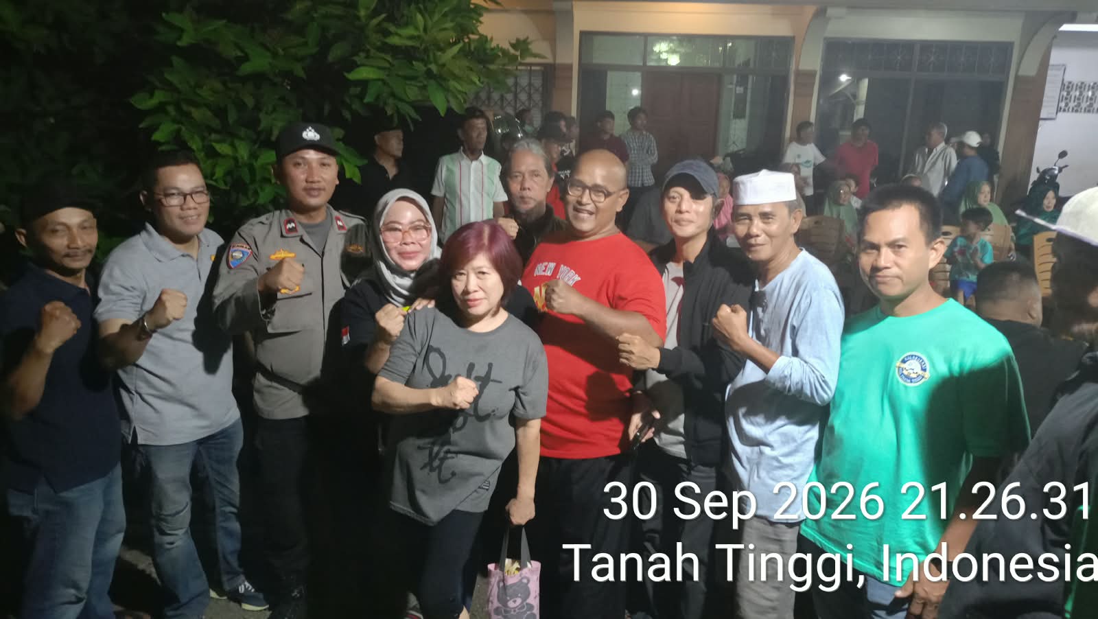 Hadiri Pemilihan Ketua RT, Polsek Johar Baru Pastikan Proses Berlangsung Aman dan Tertib