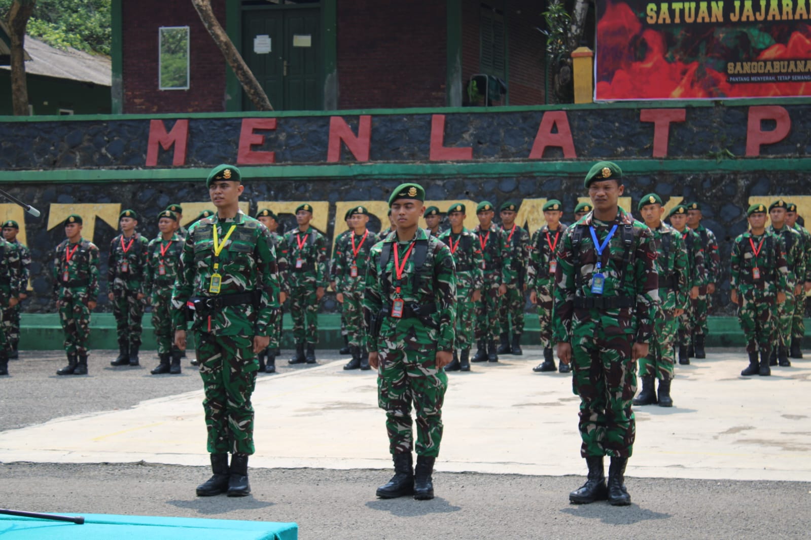 Kostrad Perkuat Kemampuan Prajurit melalui Penataran Drone dan Latihan Sanjak