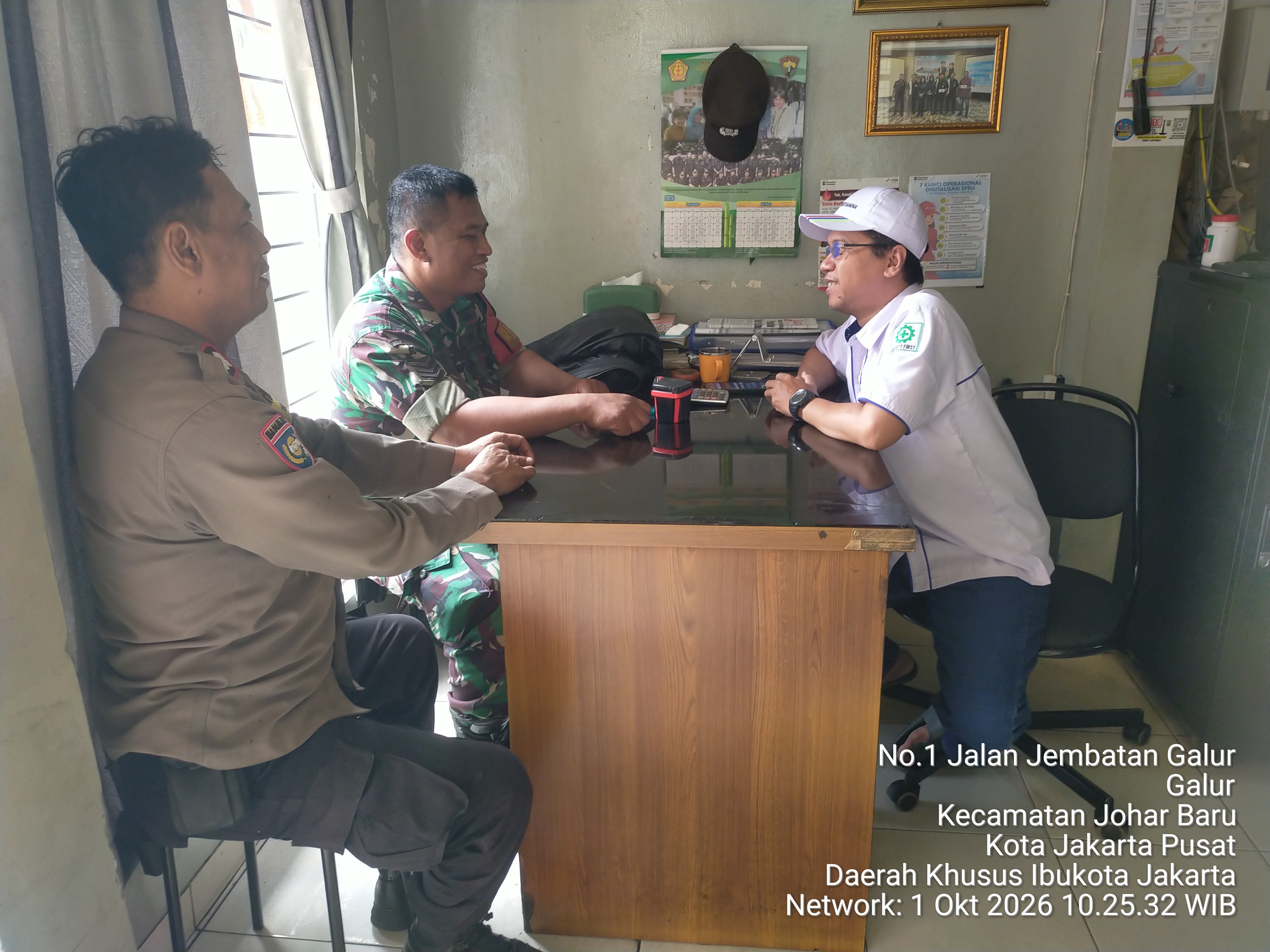 Patroli Bersama Tiga Pilar, Keamanan SPBU Galur Jadi Perhatian