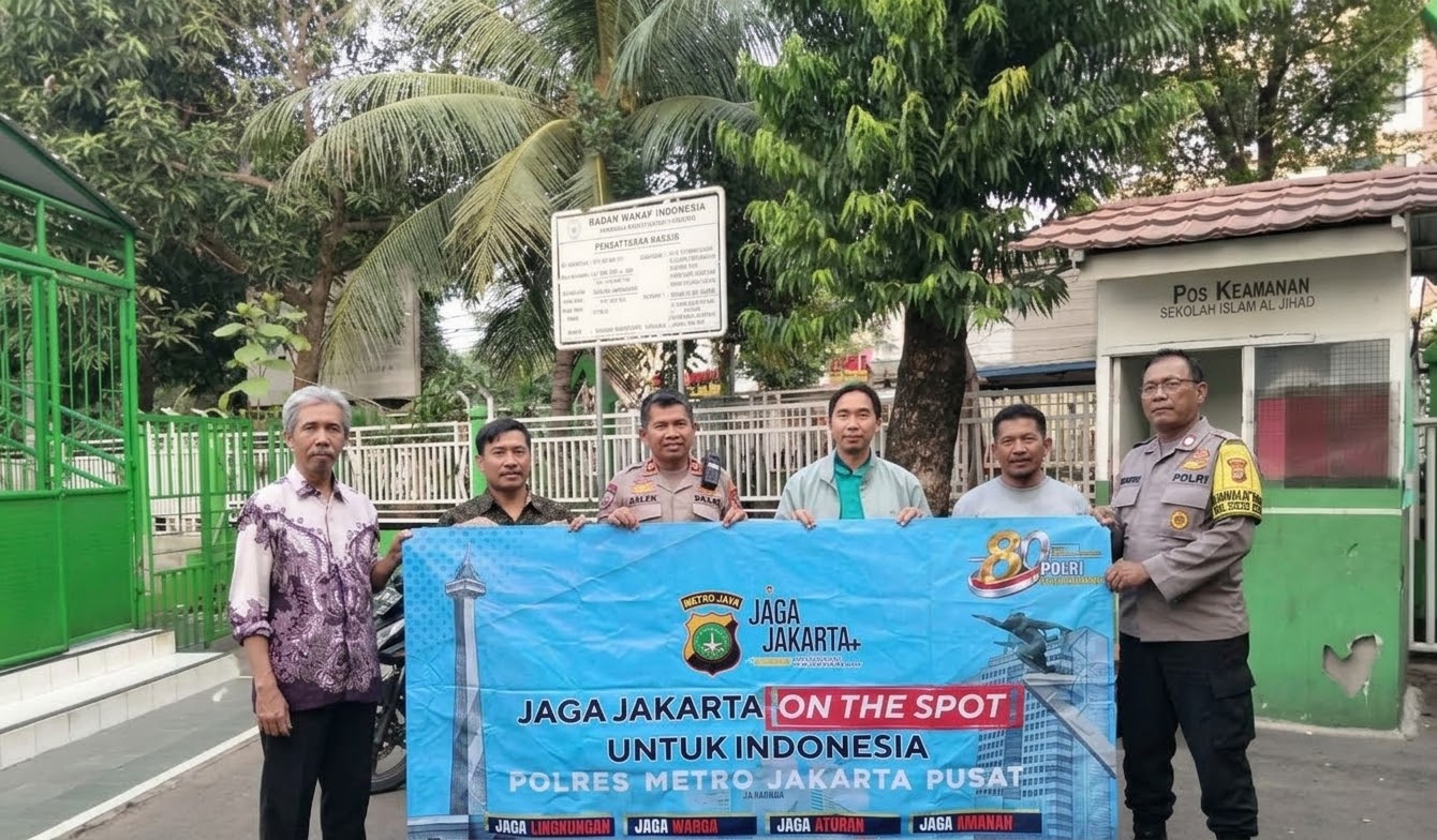 Jaga Jakarta On The Spot, Polisi dan Warga Bersinergi Cegah Gangguan Kamtibmas