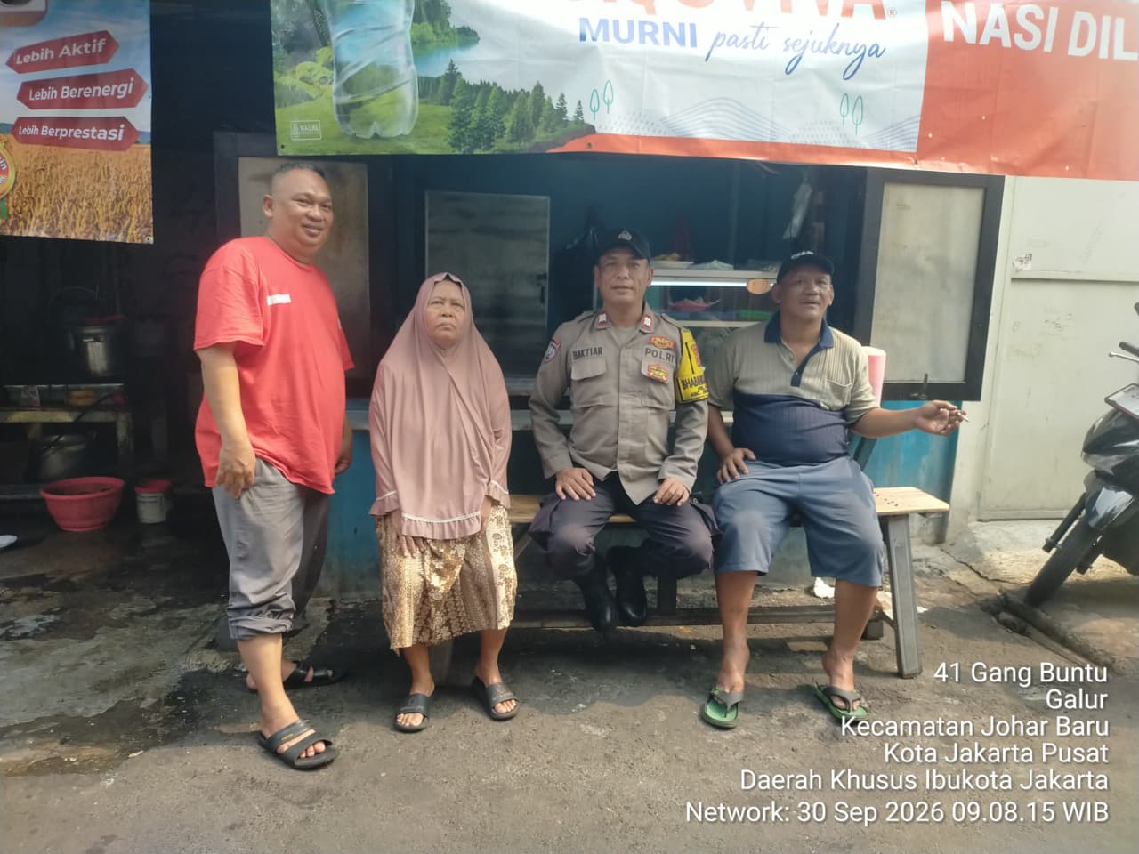 Perkuat Komunikasi dengan Warga, Bhabinkamtibmas Galur Serap Informasi Kamtibmas