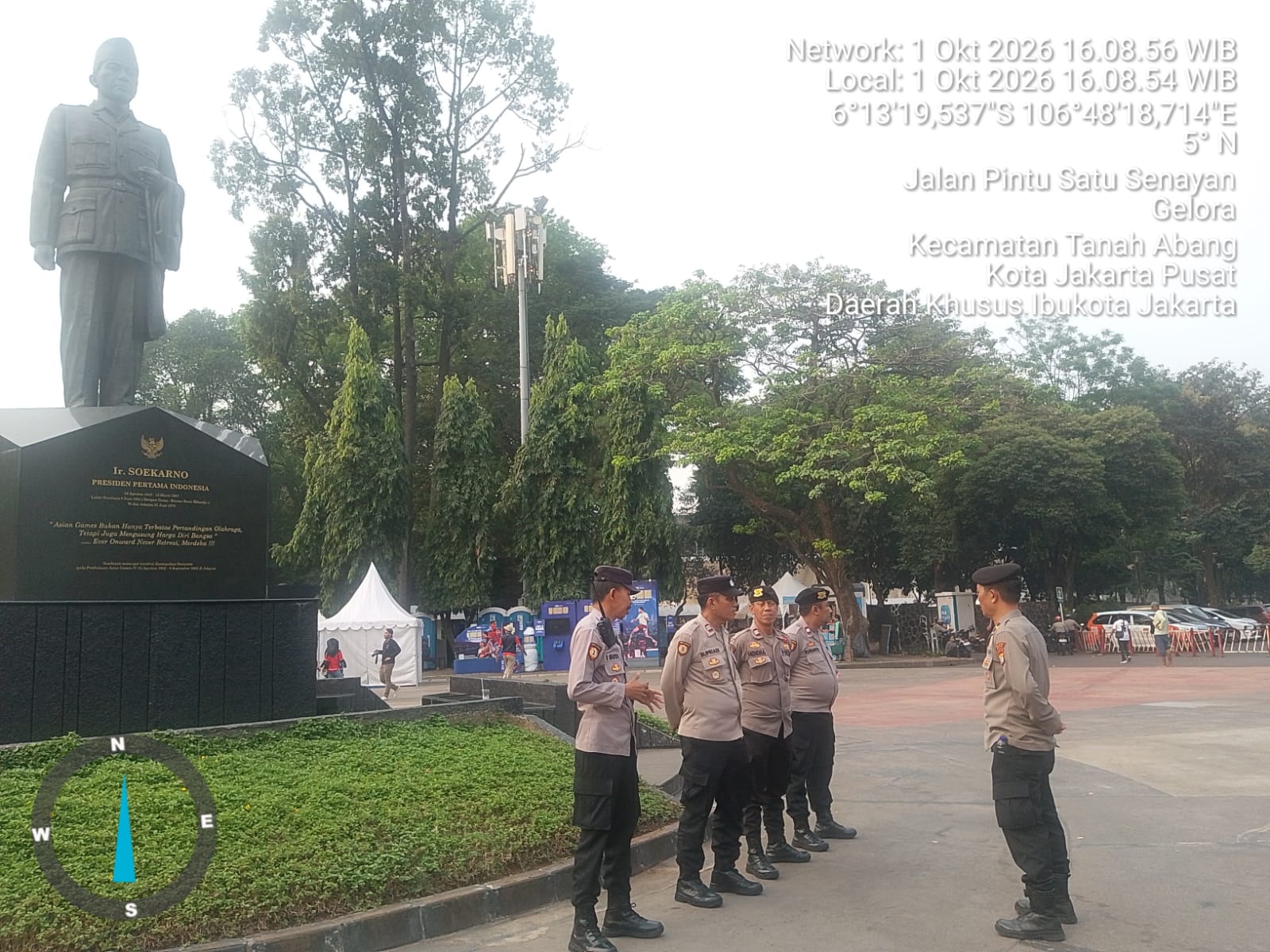 Pengamanan Laga Indonesia vs Bangladesh di GBK Diperketat, Situasi Kondusif
