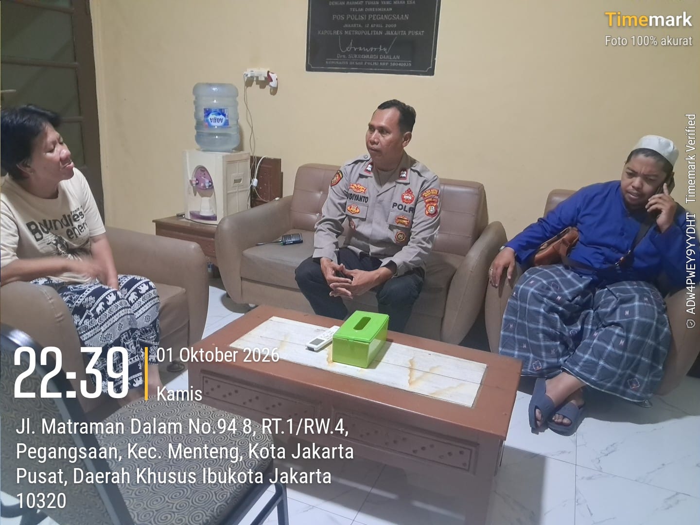 Polisi Dampingi Keluarga Tangani Kecanduan Judi Online, Warga Pegangsaan Pilih Jalur Pembinaan