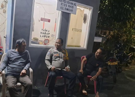 Polri Hadir di Tengah Warga, Satkamling Rawasari Diperkuat untuk Cegah Gangguan Kamtibmas
