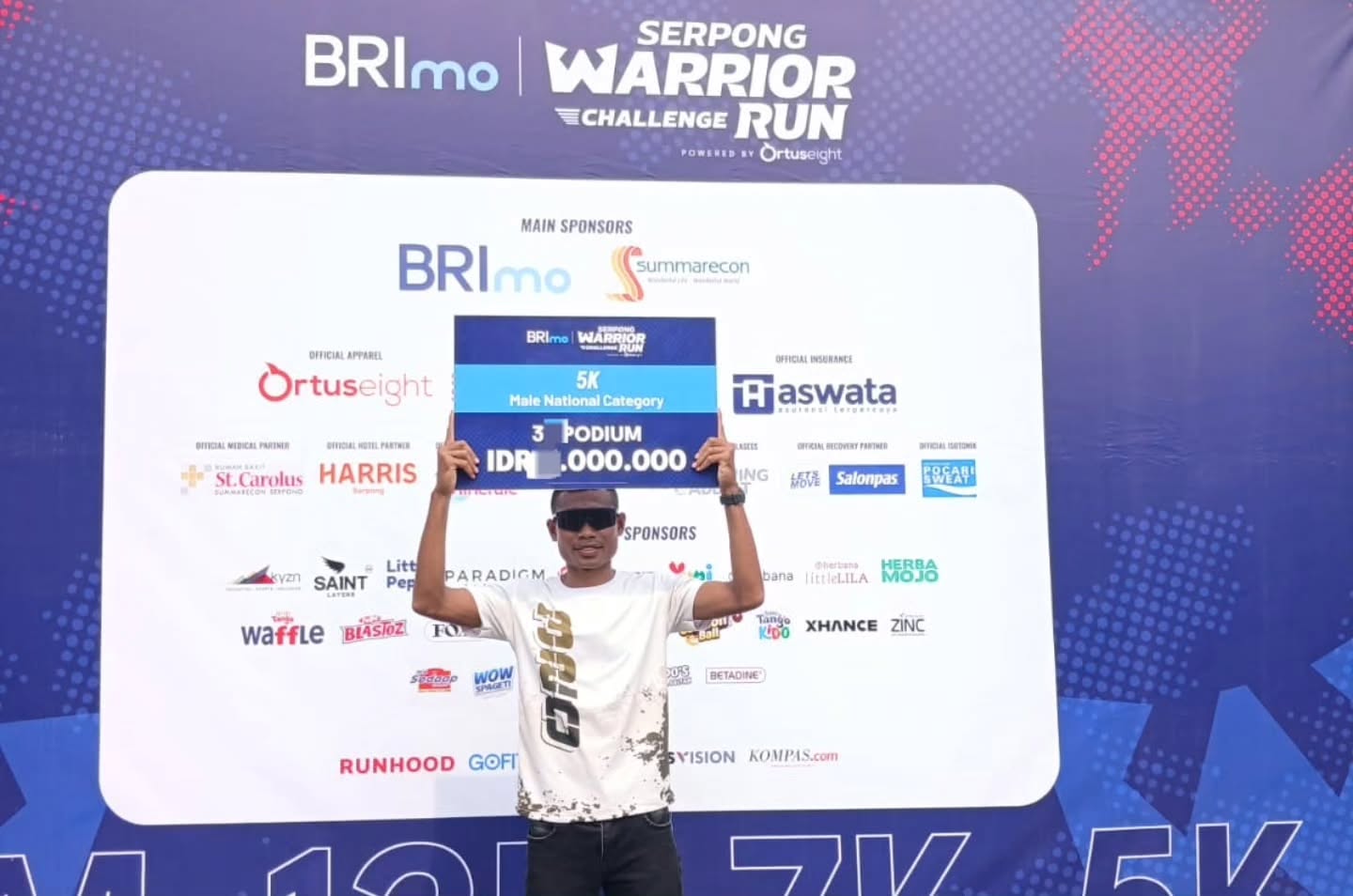 Prajurit Yonif 320 Kostrad Torehkan Prestasi di Ajang Lari Nasional 2026