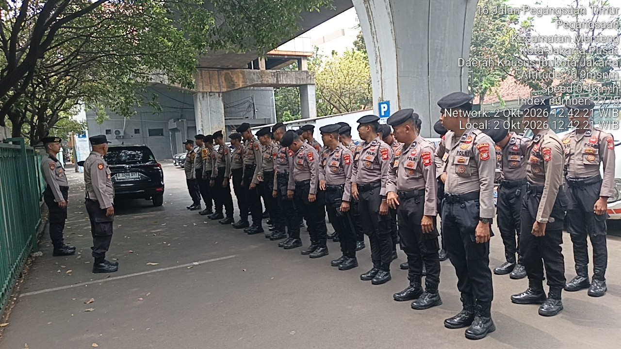 Jelang Aksi di Kantor KAI, Polisi Kedepankan Komunikasi dan Pengamanan Sesuai SOP