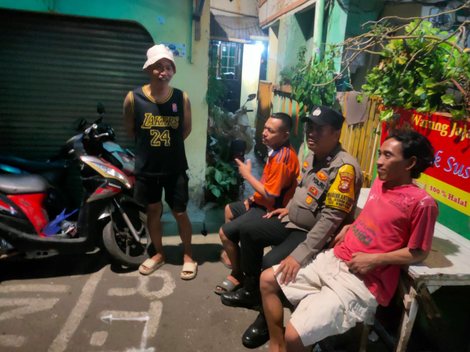 Satkamling Kebon Sirih Jadi Mata Awal Keamanan, Polisi Dorong Warga Saling Terhubung
