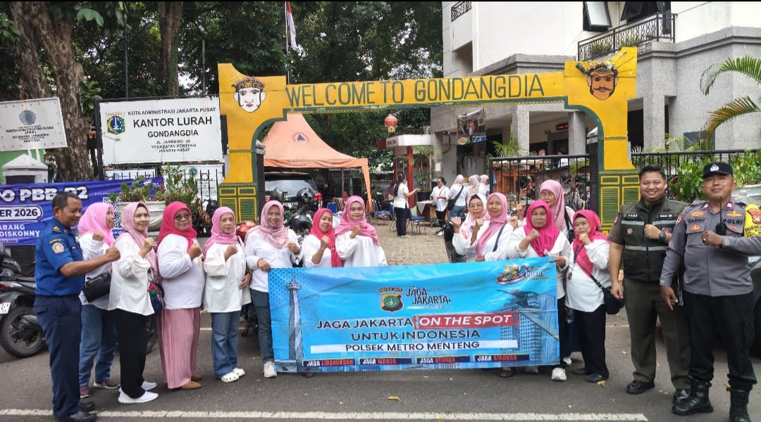 Dari Jl Jambu, Polisi Libatkan Warga Perkuat Deteksi Dini Keamanan Lingkungan