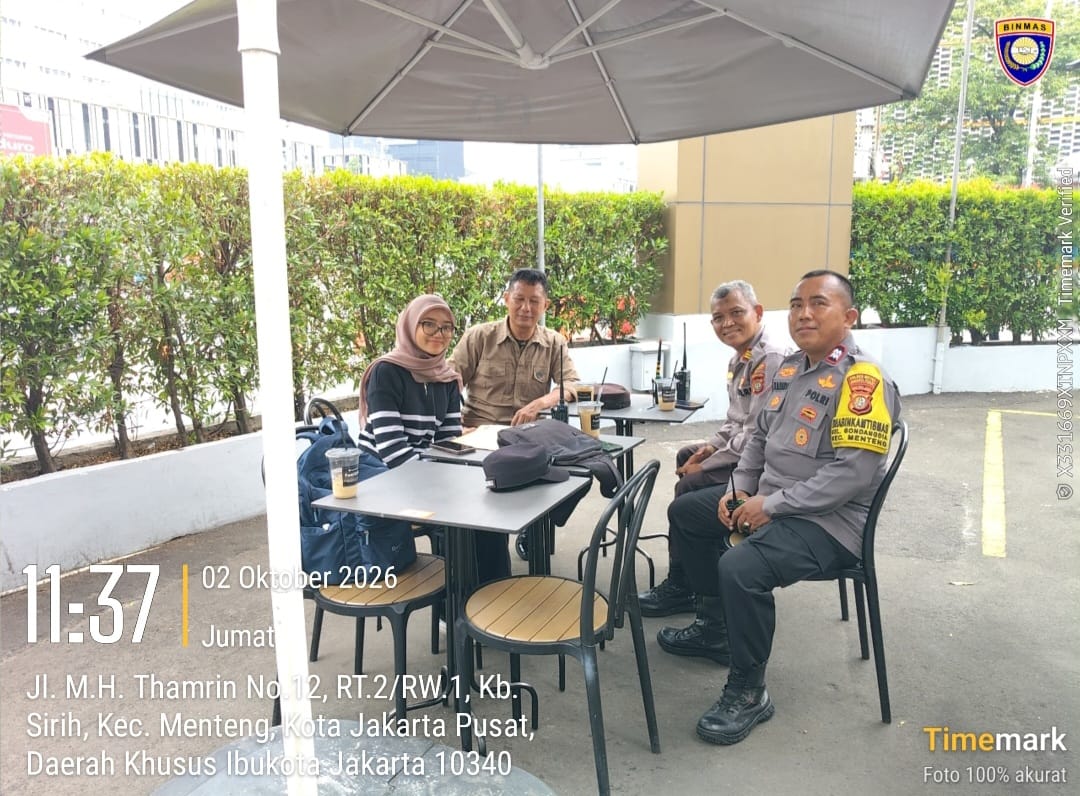 Polisi Ajak Manajemen Gedung Jaya Perketat Pengawasan Tamu dan Lingkungan