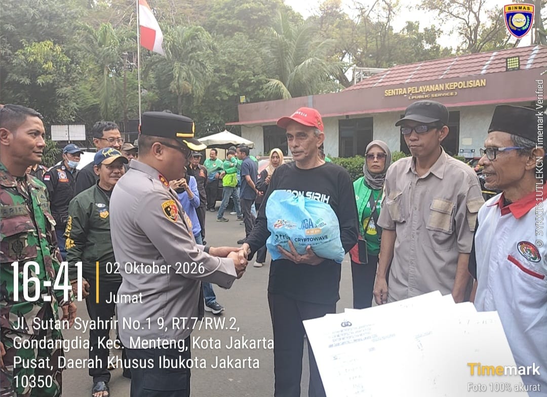 50 Potensi Masyarakat Menteng Dikumpulkan, Polisi Perkuat Jejaring Keamanan Lingkungan