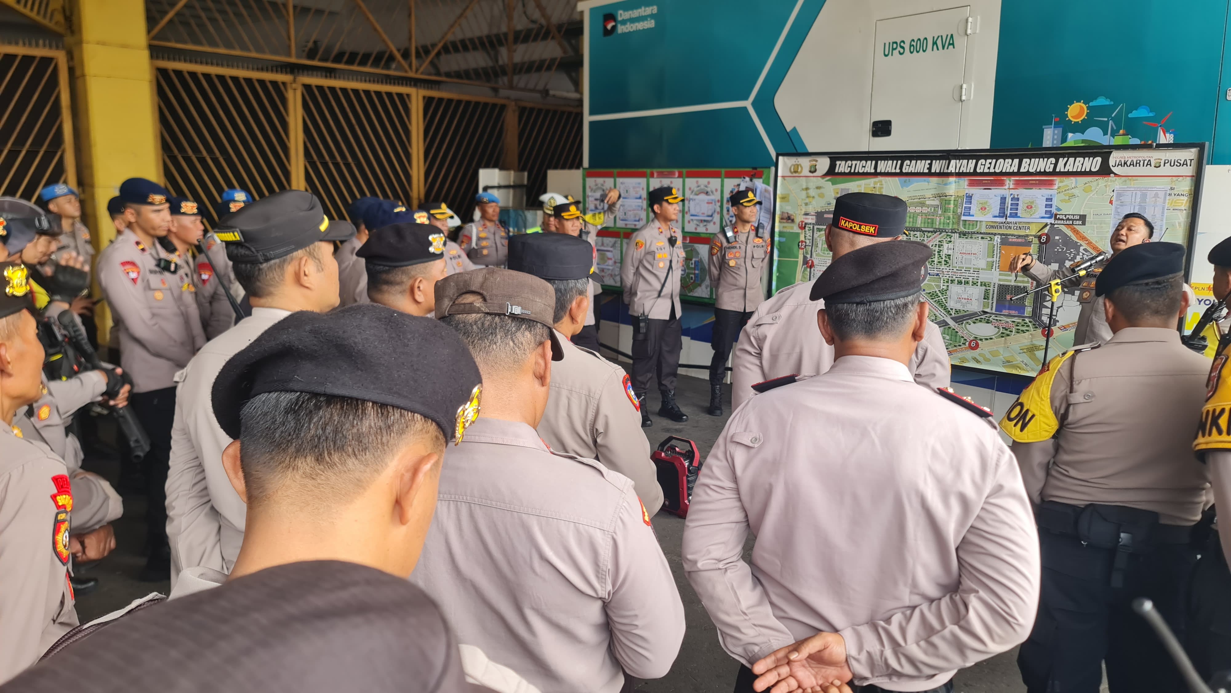 Polri Siapkan 1.874 Personel untuk Pengamanan Pertandingan Vietnam vs Pakistan di GBK