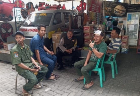 Perkuat Sosialisasi Gembok Kamtibmas Dengan Semangat Jaga Jakarta On The Spot” Cegah Curanmor