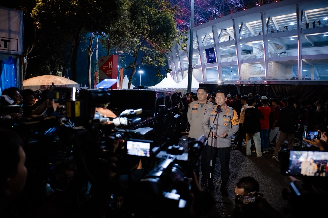 Polda Metro Jaya Kerahkan 10.121 Personel, 67 Ribu Penonton Hadiri FIFA ASEAN Cup 2026