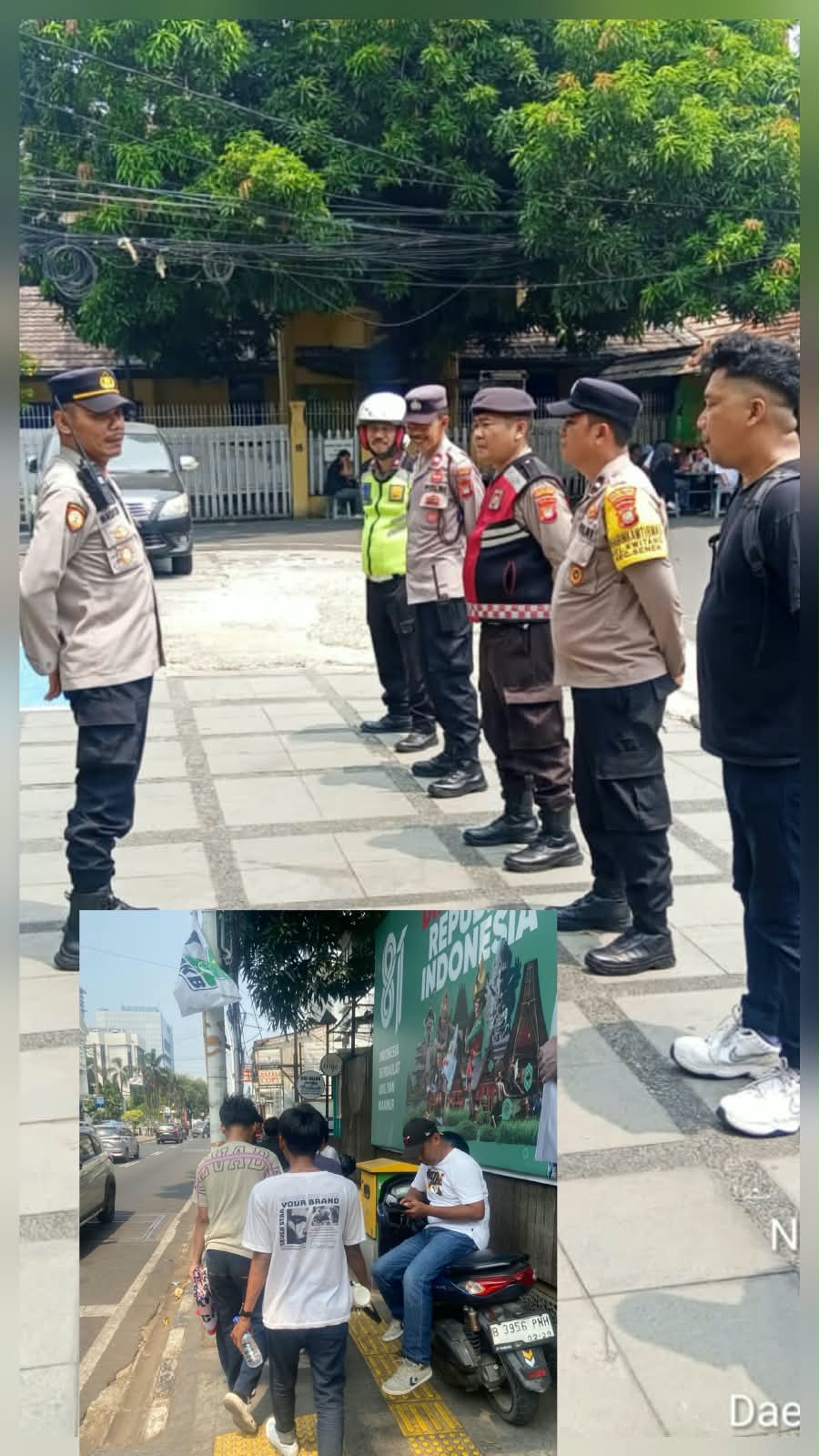 Aktivis Buton Jakarta Gelar Aksi di Kantor DPP PKB, Polsek Senen Siapkan Pengamanan