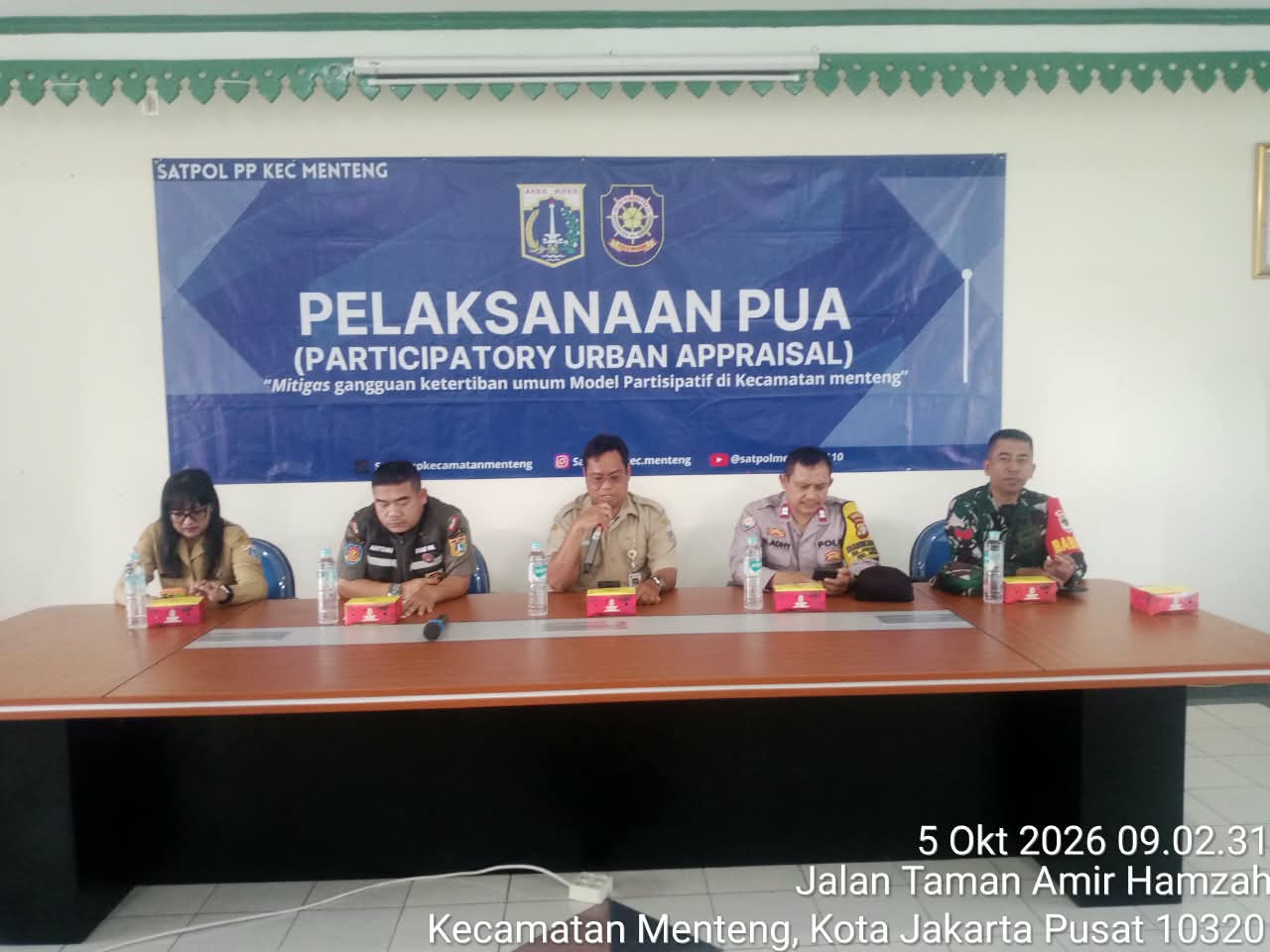 Warga Pegangsaan Diajak Jadi Pemecah Masalah Gangguan Ketertiban di Lingkungan