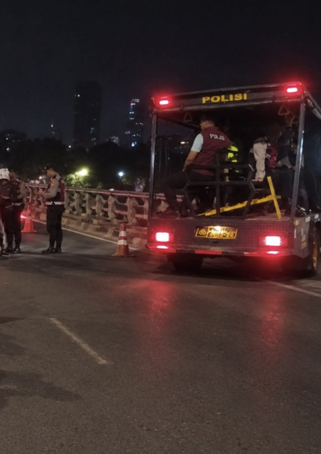 Polsek Metro Tanah Abang Gelar Razia Stationer, Kedepankan Pendekatan Humanis