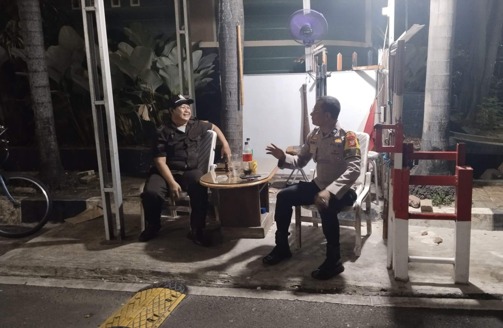Pos Kamling Jadi Garda Keamanan, Polisi Ajak Warga Perkuat Kewaspadaan