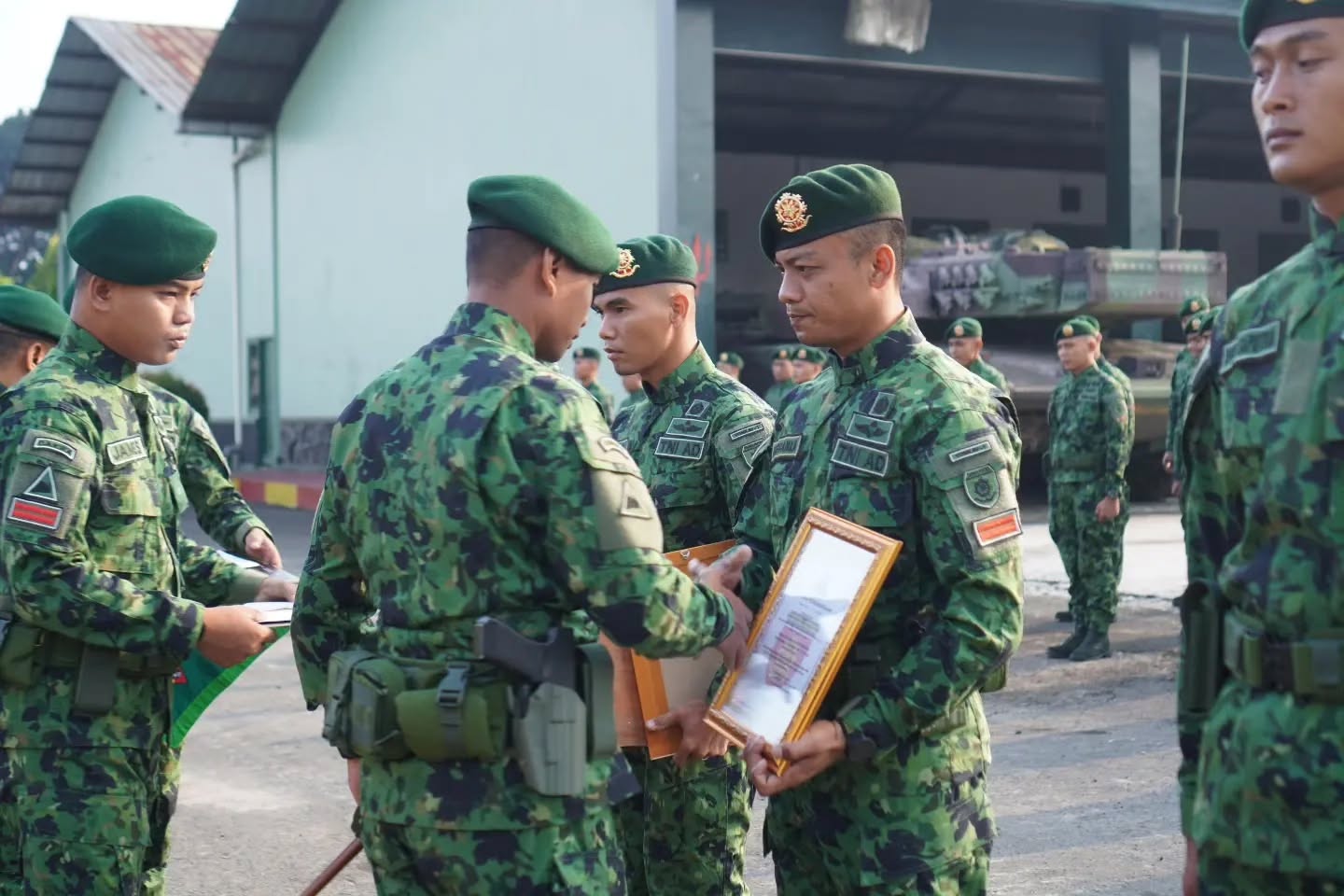 Yonkav 1 Kostrad Lepas Perwira Pindah Satuan, Apresiasi Prajurit Berprestasi