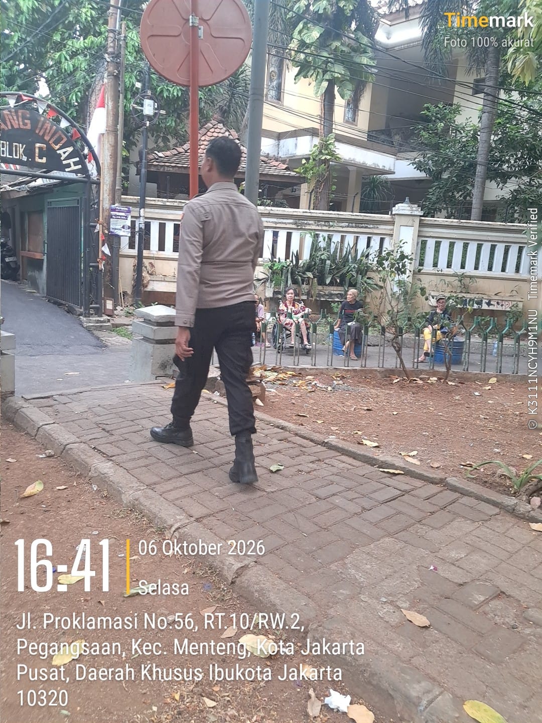 Pelajar Nongkrong di Taman Bonang Diimbau Segera Pulang, Polisi Cegah Tawuran dan Aksi Anarkis