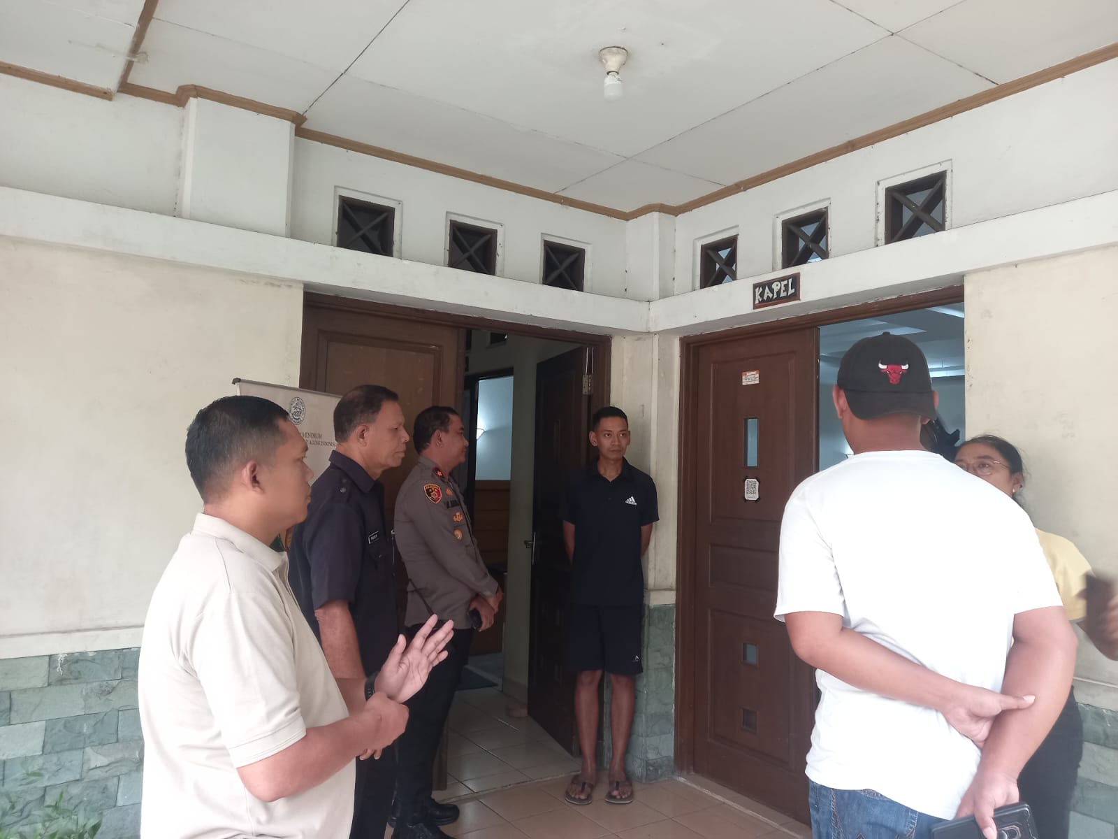 Polisi Cek Lokasi Hilangnya Relikui di Kapel Biara Fransiskus, Jakarta Pusat