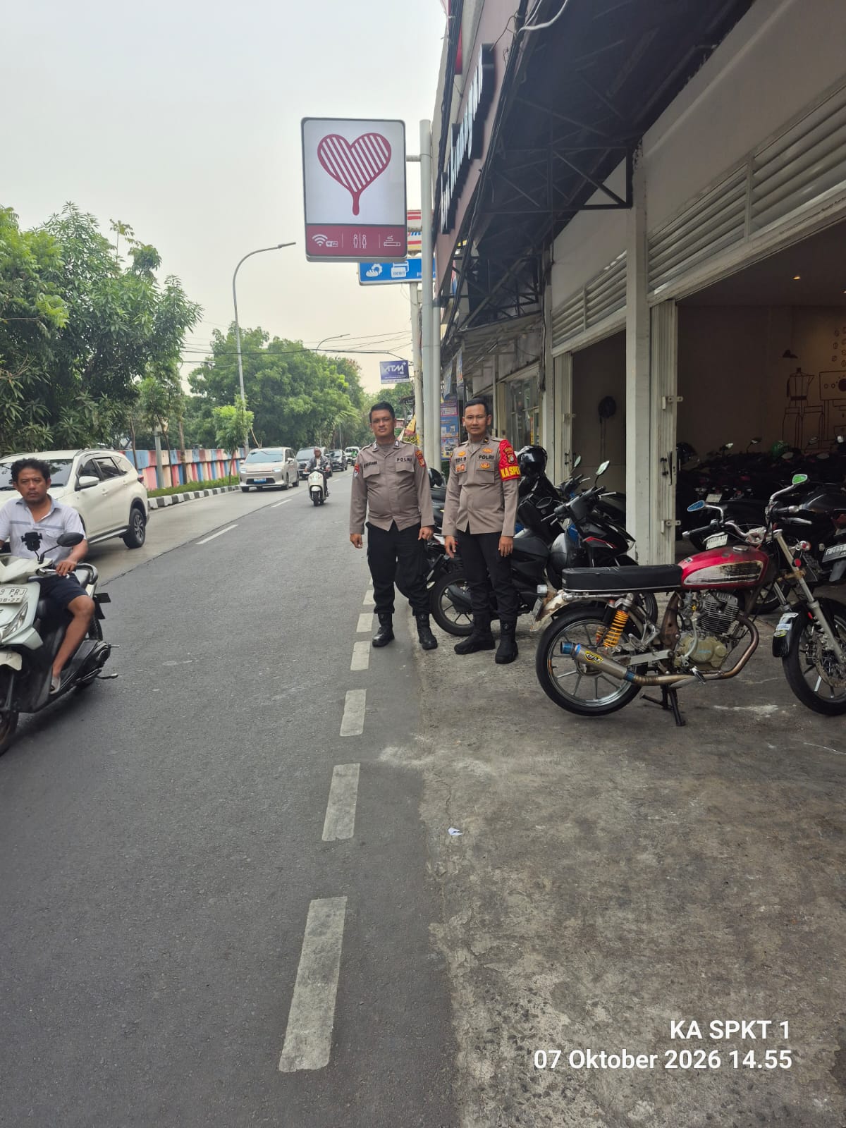 Respons Cepat Layanan 110, Polisi Cek Laporan Dugaan Tawuran di Kemayoran